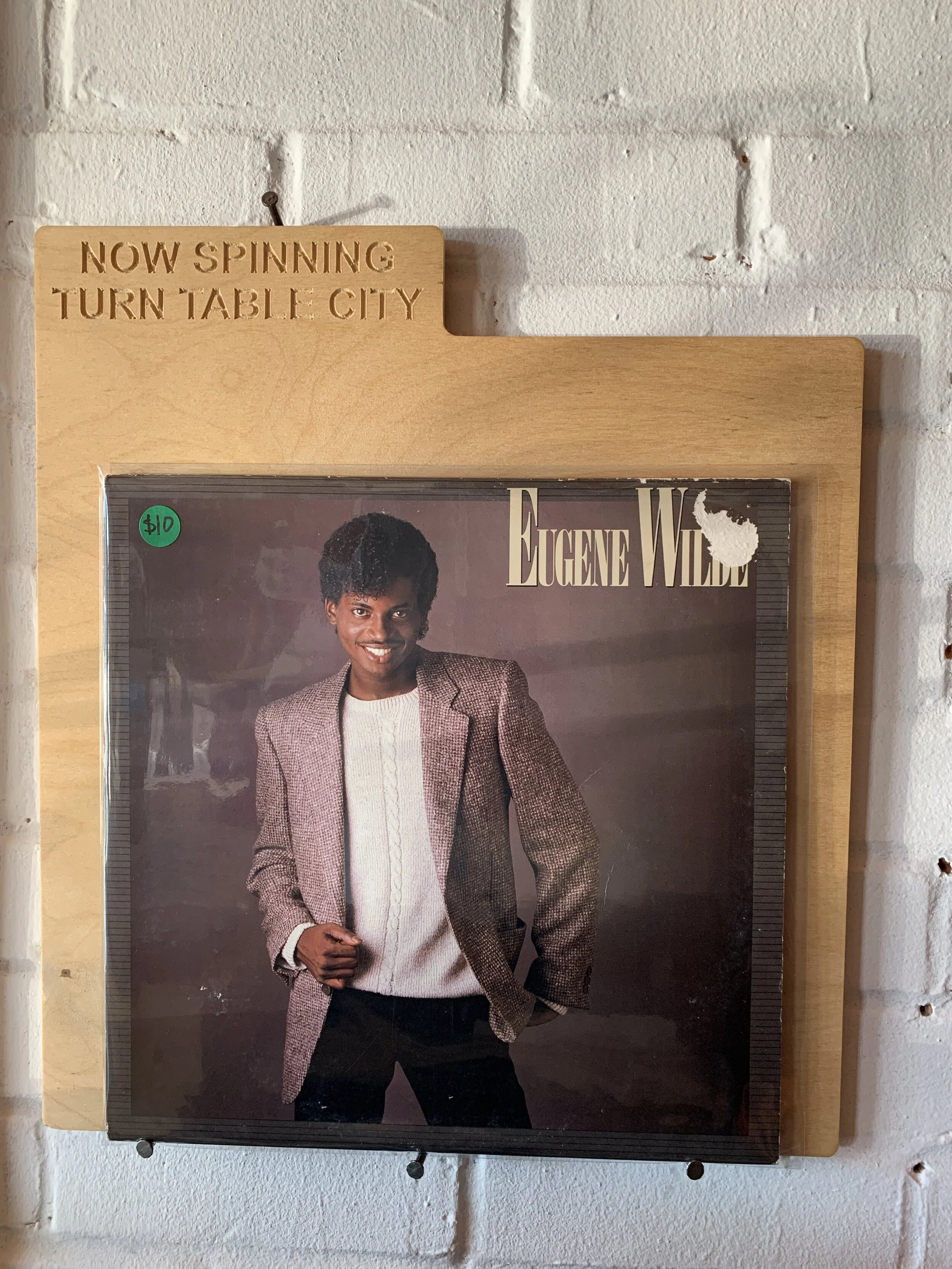 Eugene Wilde- Self Titled (used)