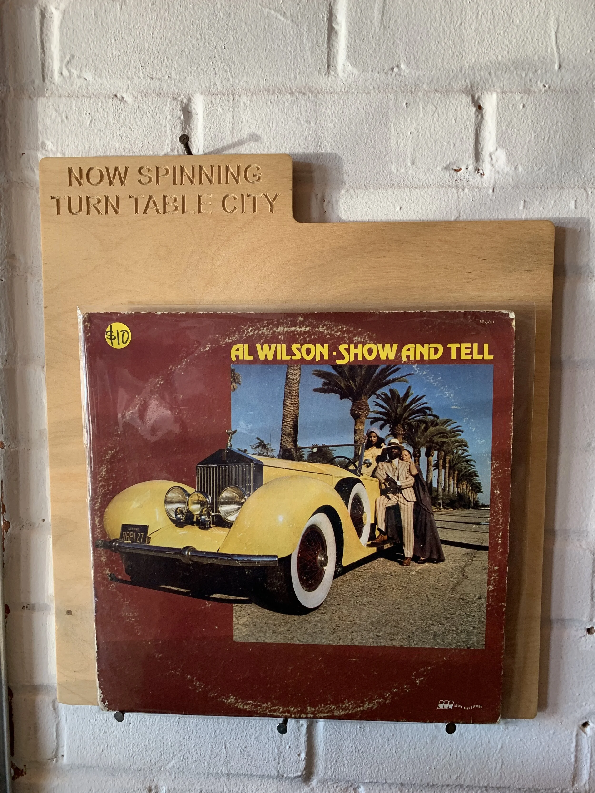 Al Wilson- Show and Tell (used)