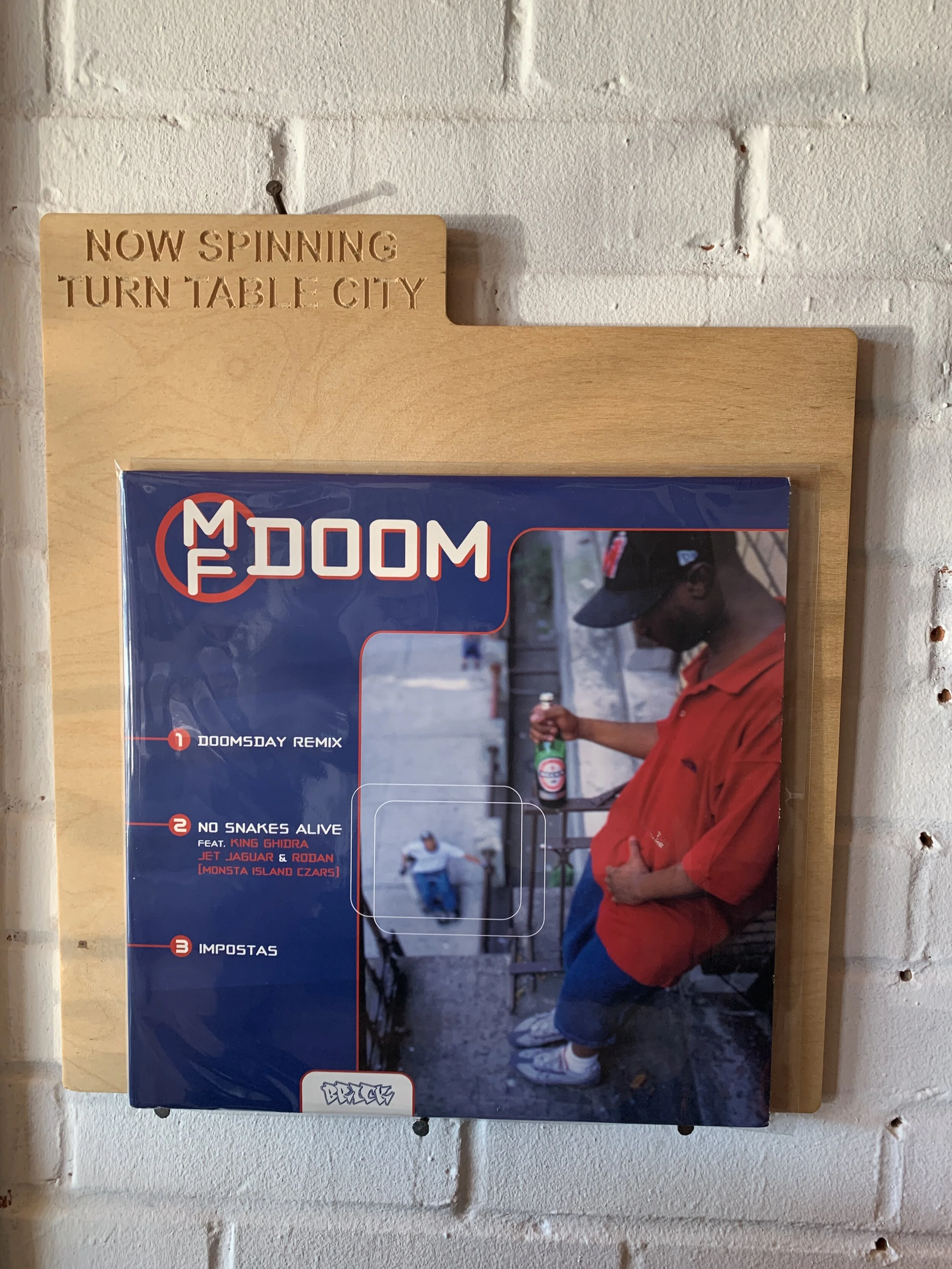 MF Doom/MF Grimm- Doomsday Remix (used)