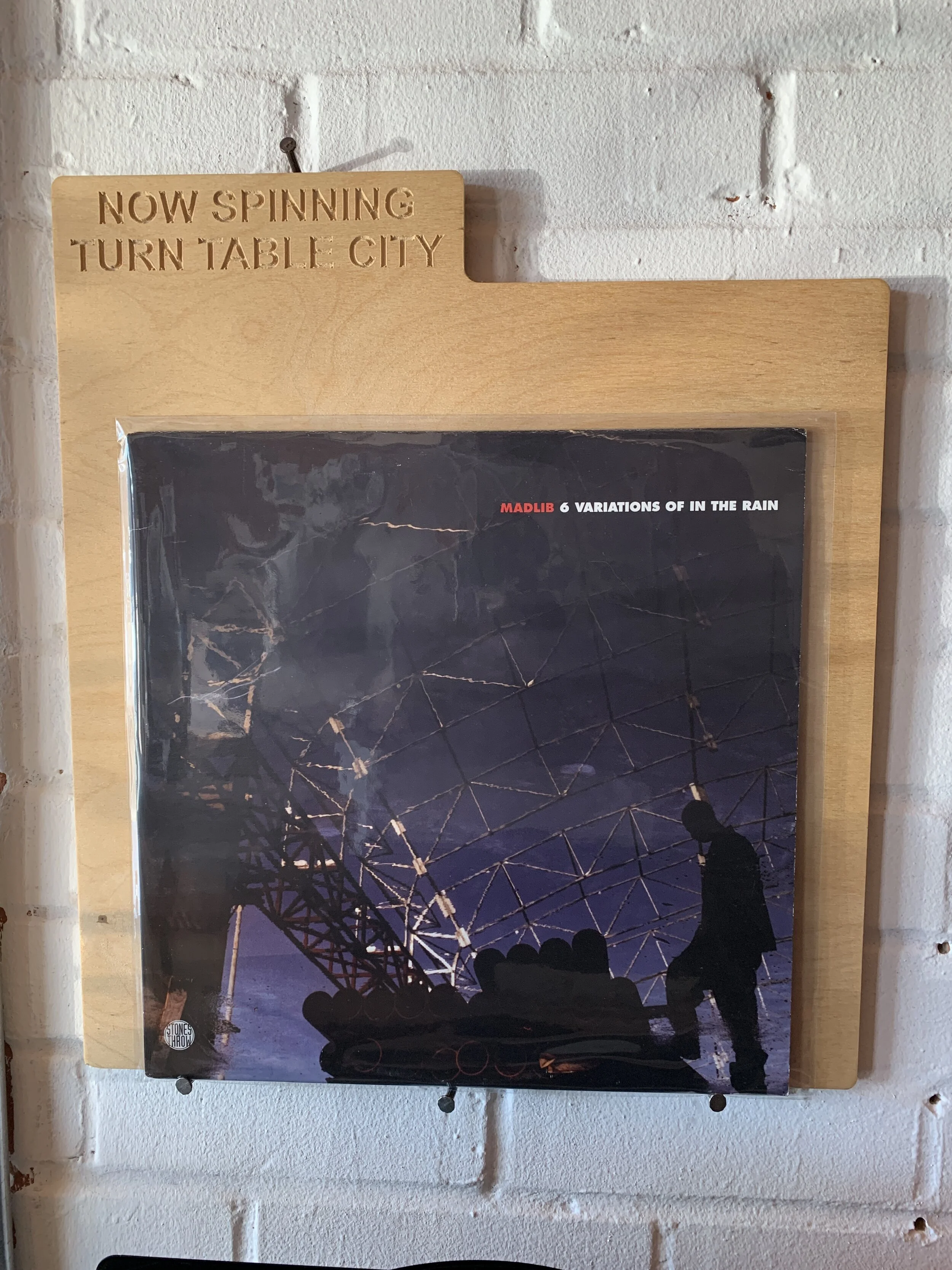 Madlib- 6 Variations of In The Rain (used)