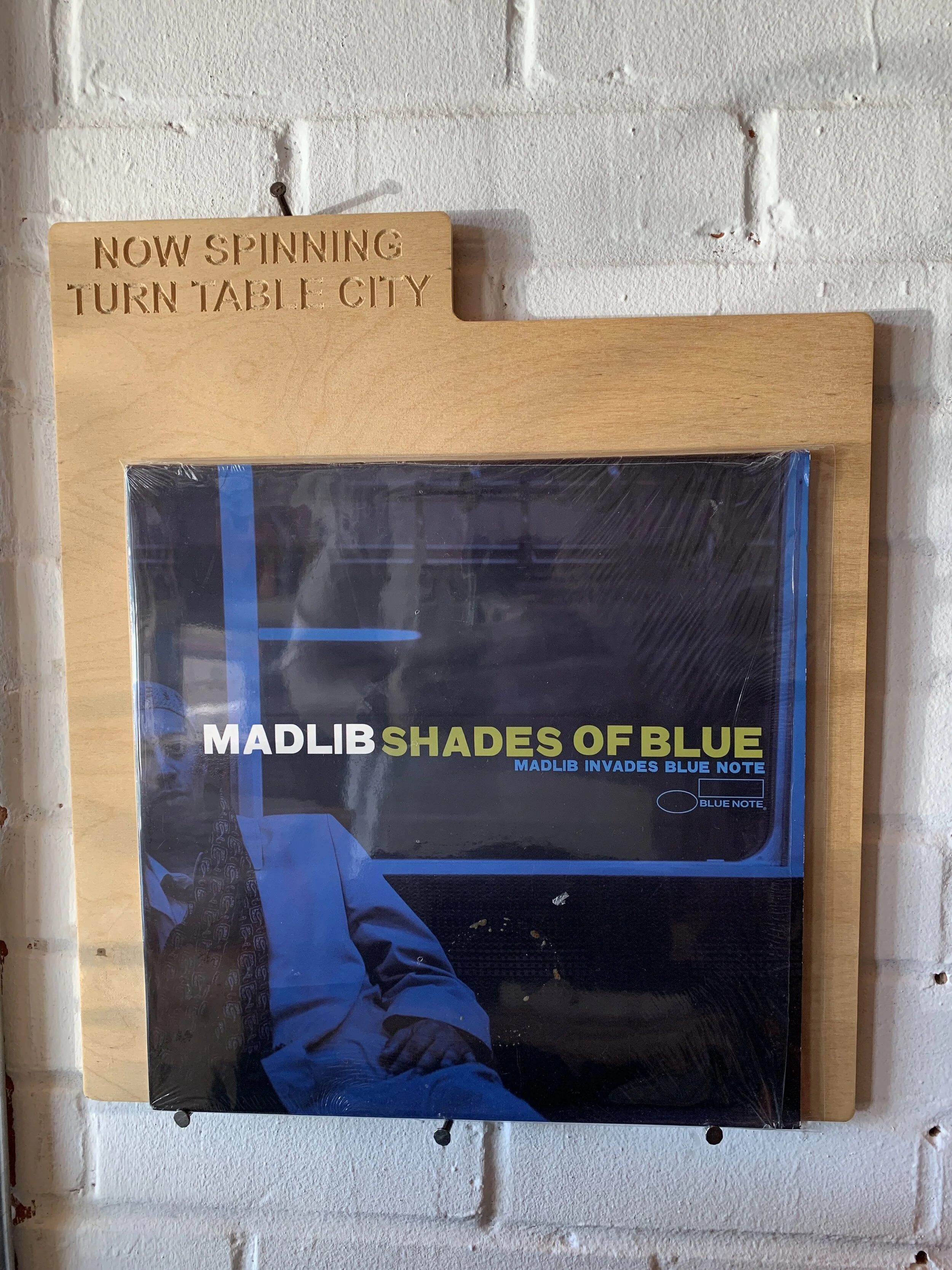 Madlib- Shades of Blue (used)