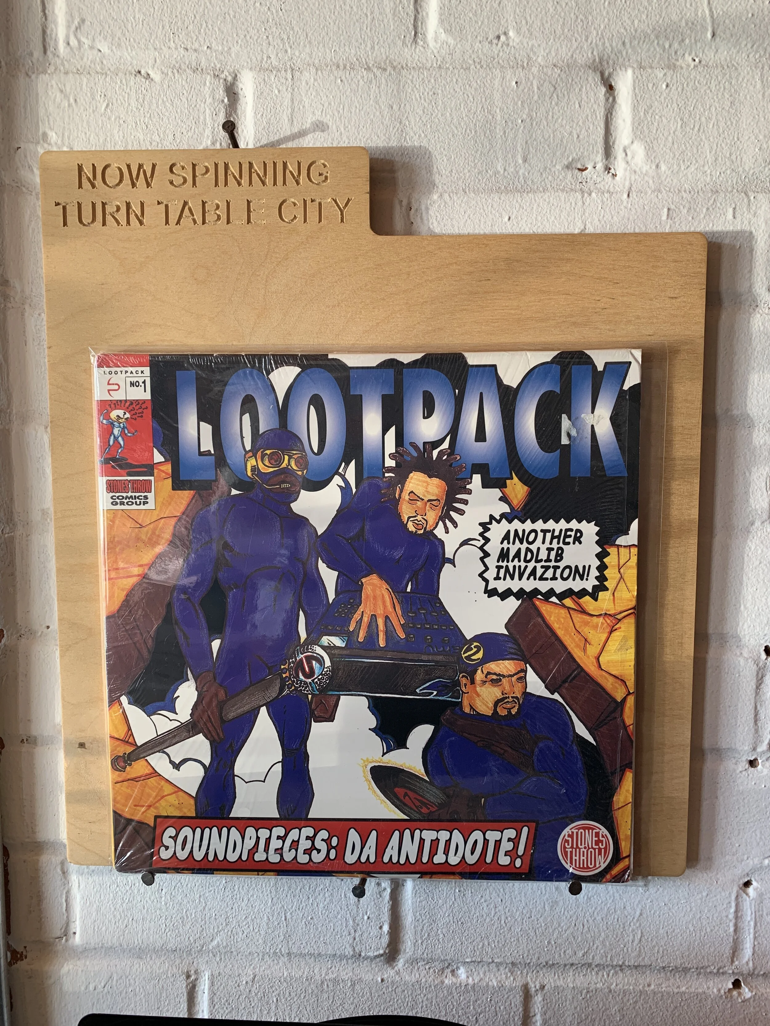 Lootpack- Soundpieces: Da Antidote (used)