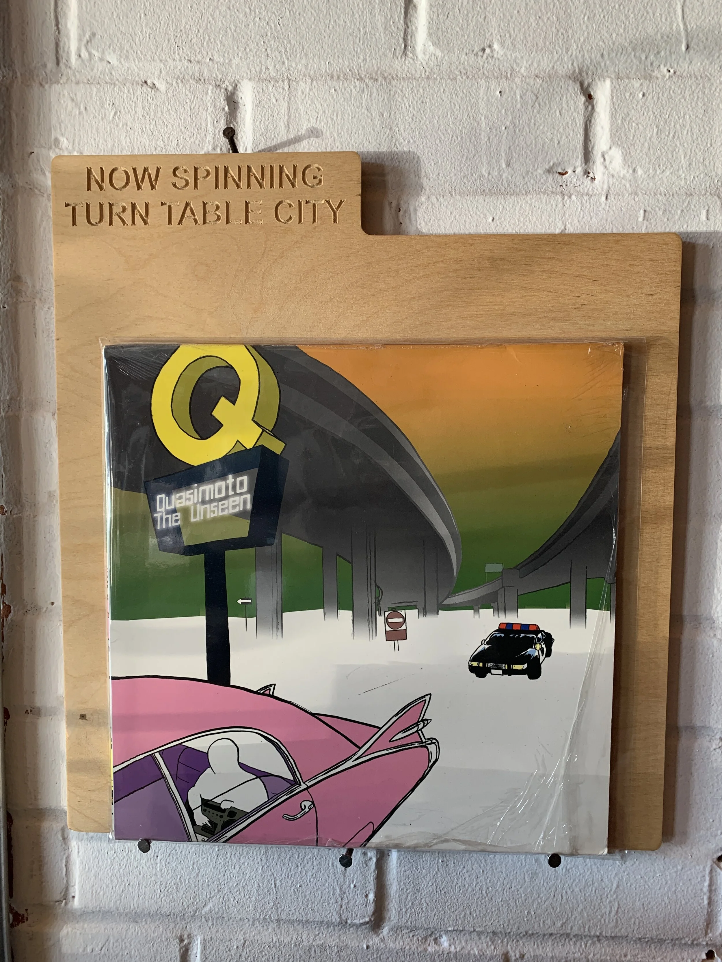 Quasimoto- The Unseen (used)