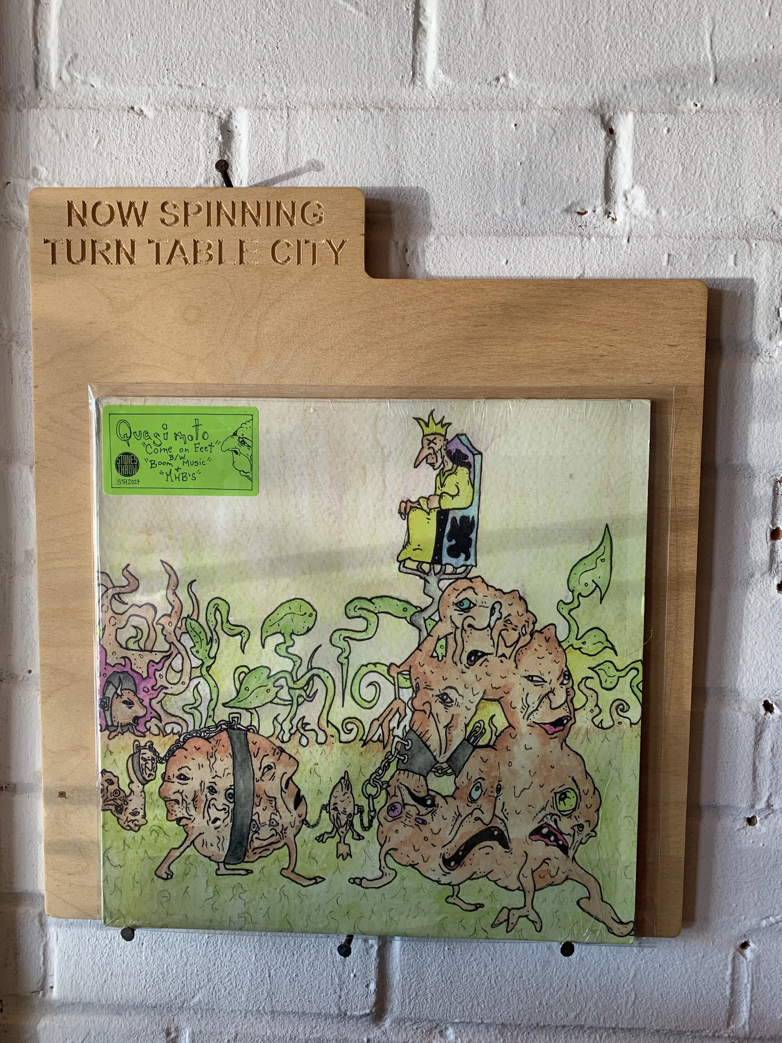 Quasimoto- Come On Feet (used)