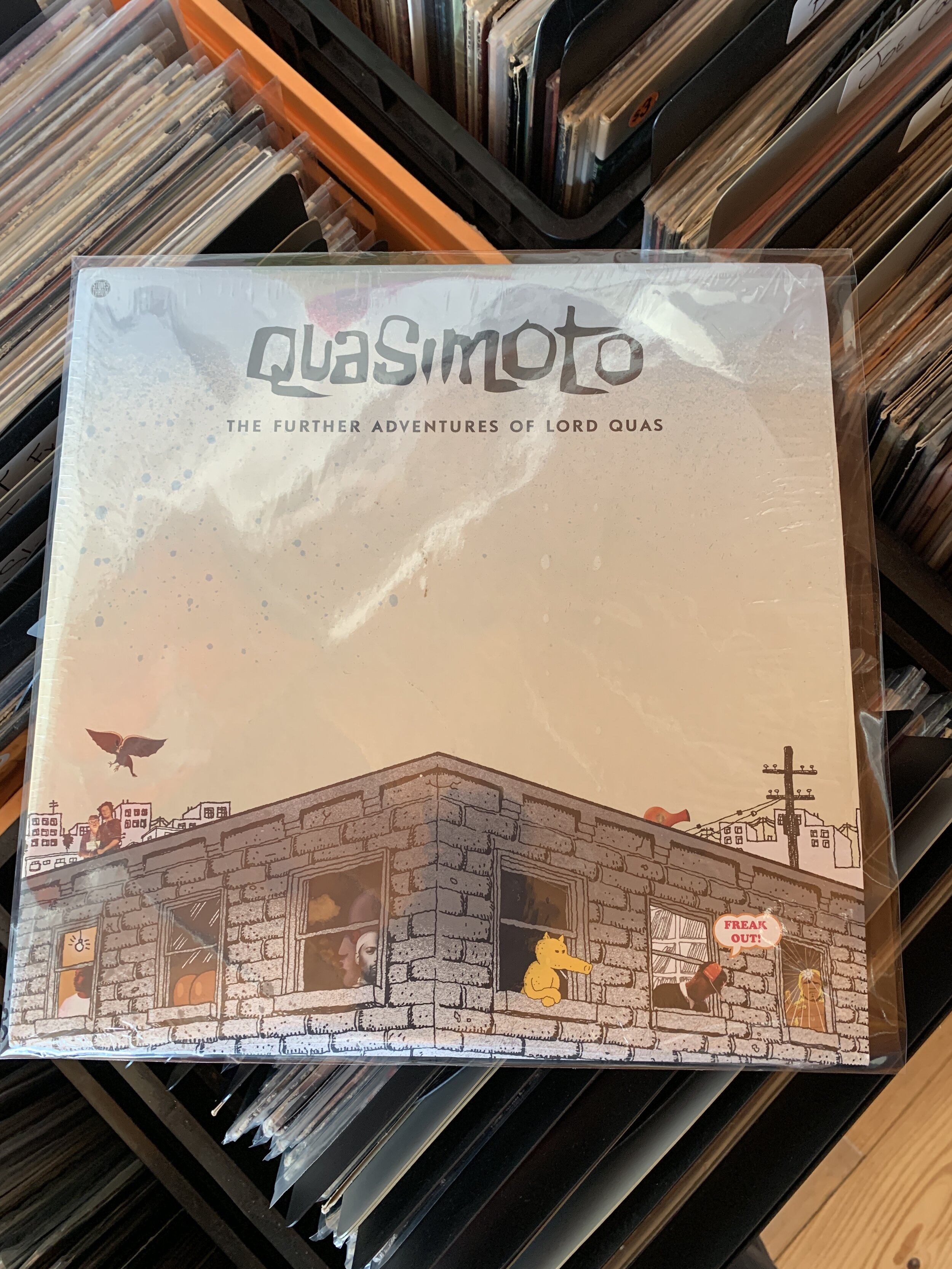 Quasimoto- The Further Adventures of Lord Quas (used)