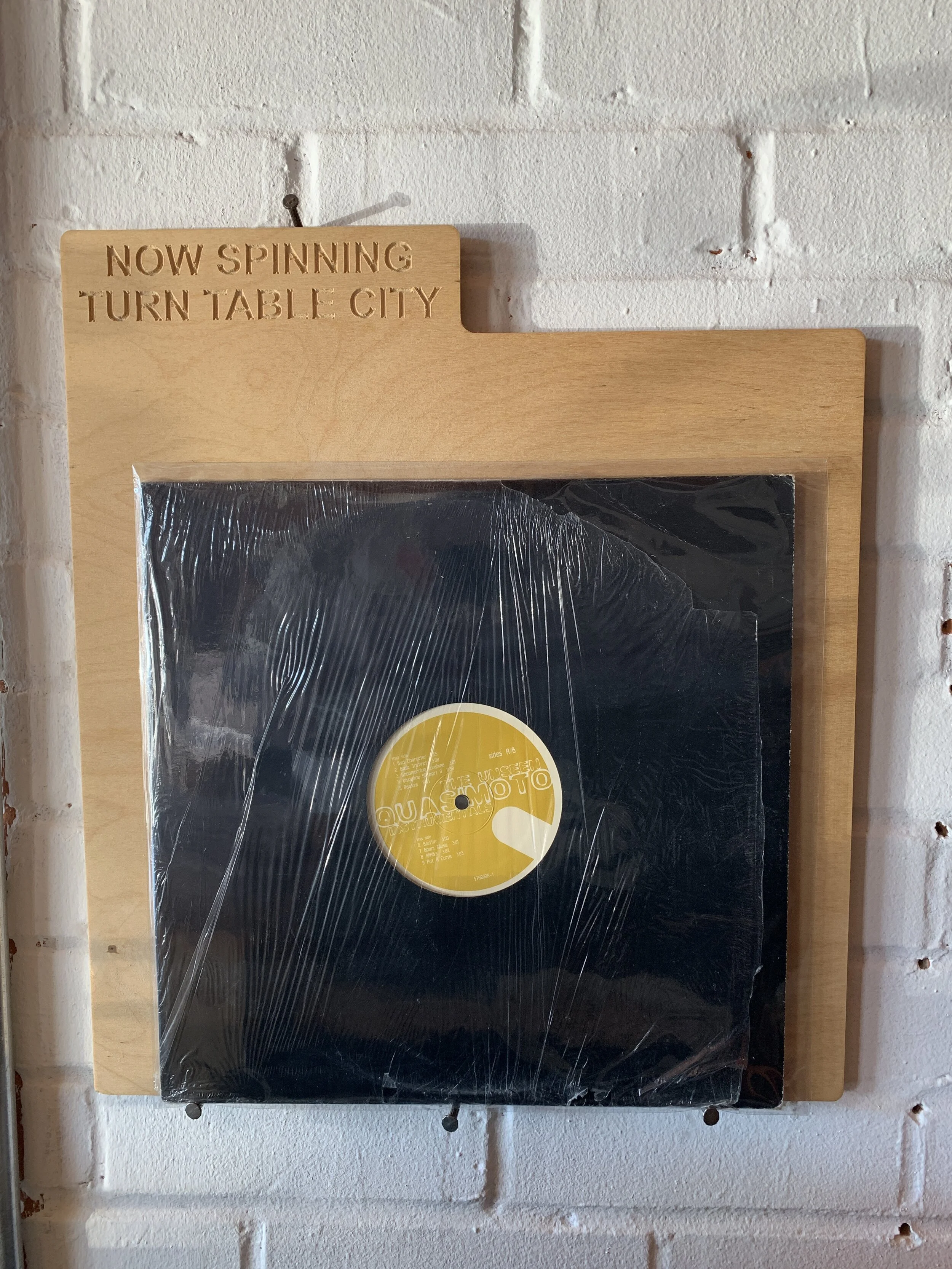 Quasimoto- The Unseen Instrumentals (used)