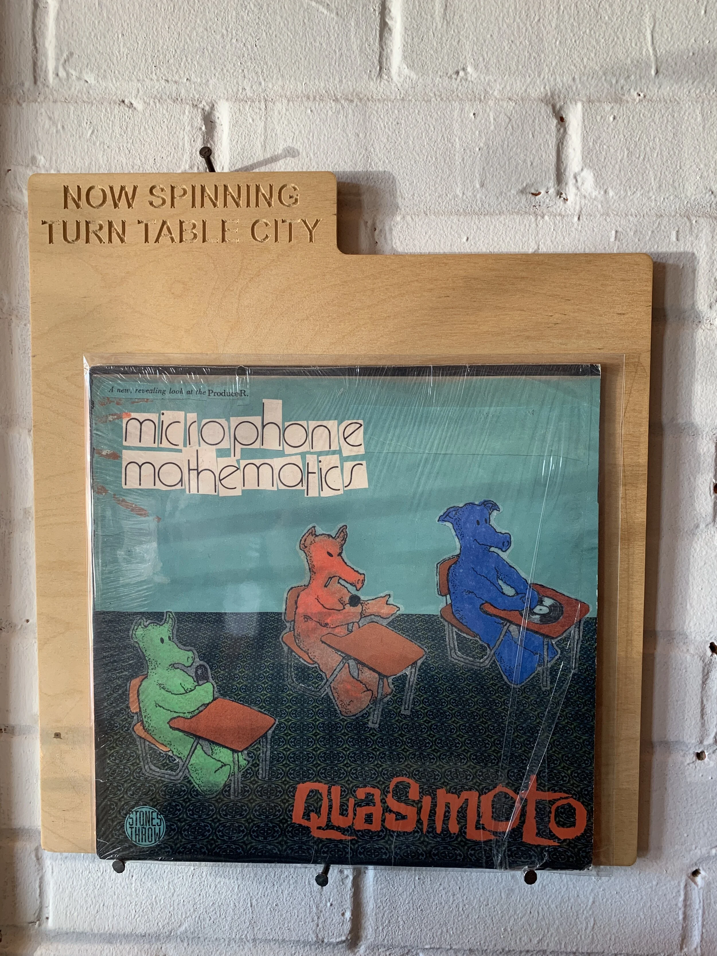 Quasimoto- Microphone Mathematics (used)