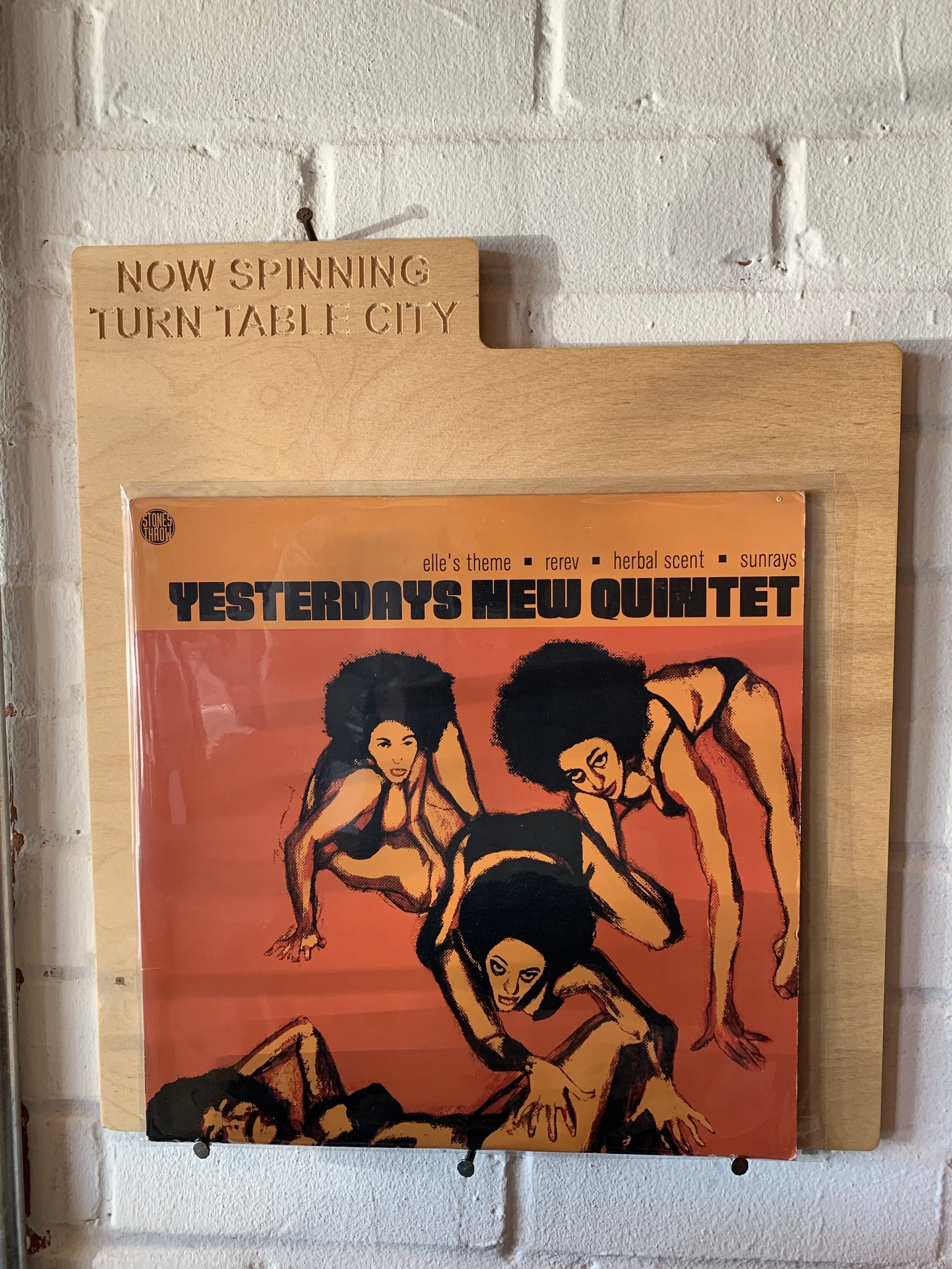 Yesterday's New Quintet- Elle's Theme (used)