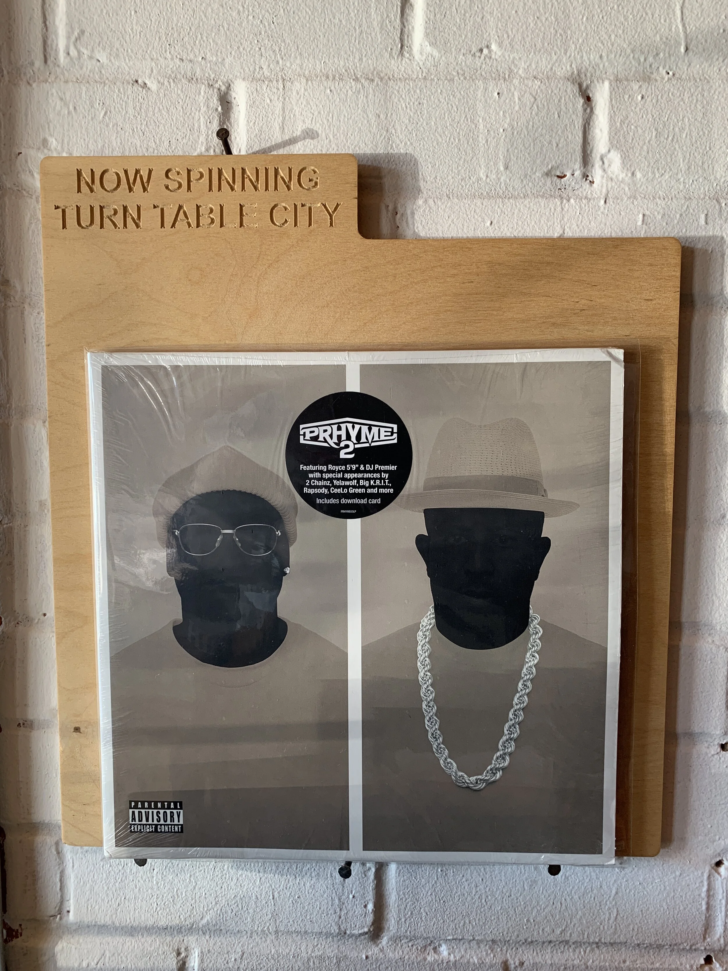 Prhyme- Prhyme 2 (new/sealed)
