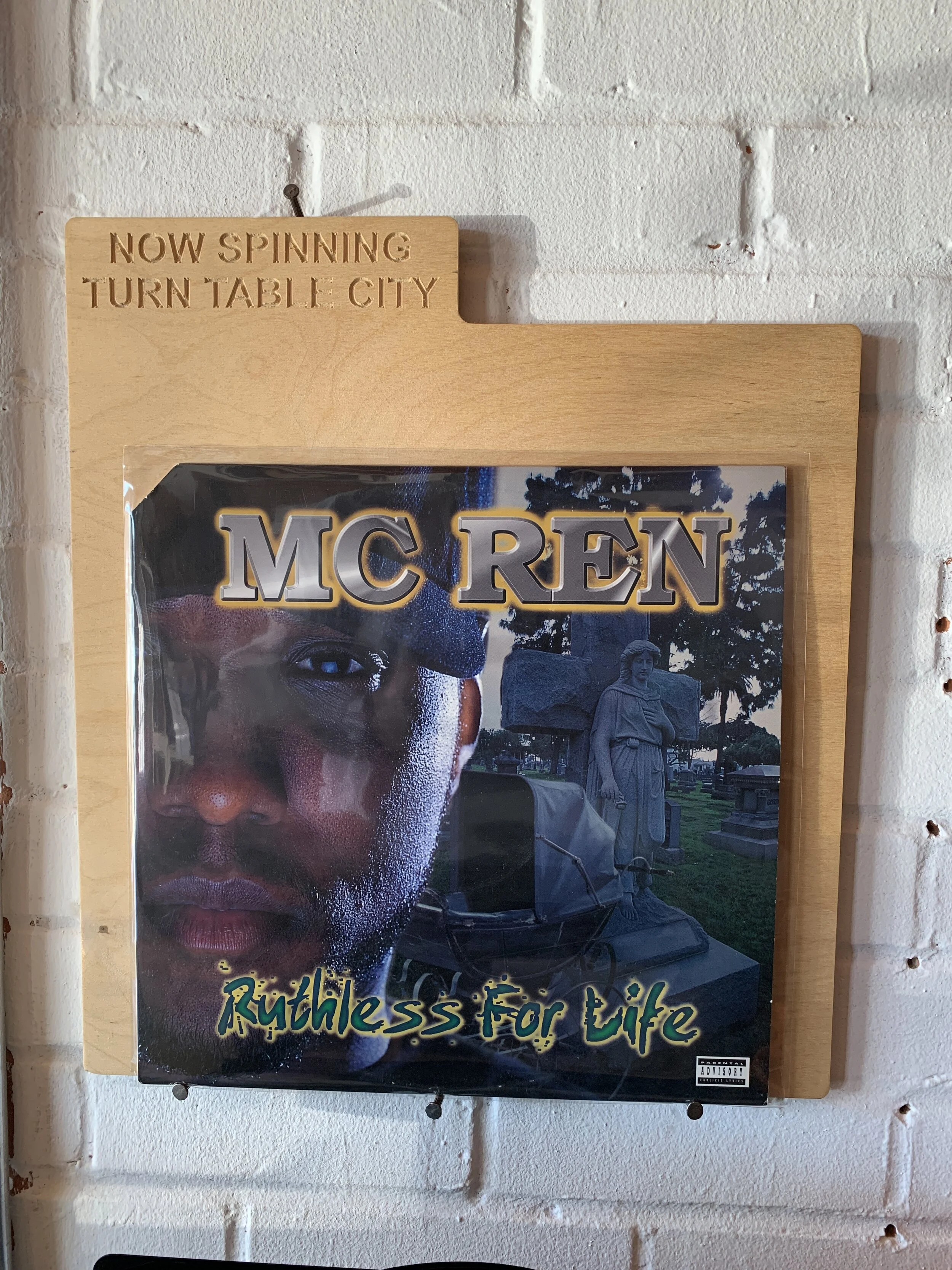MC Ren- Ruthless For Life (used)