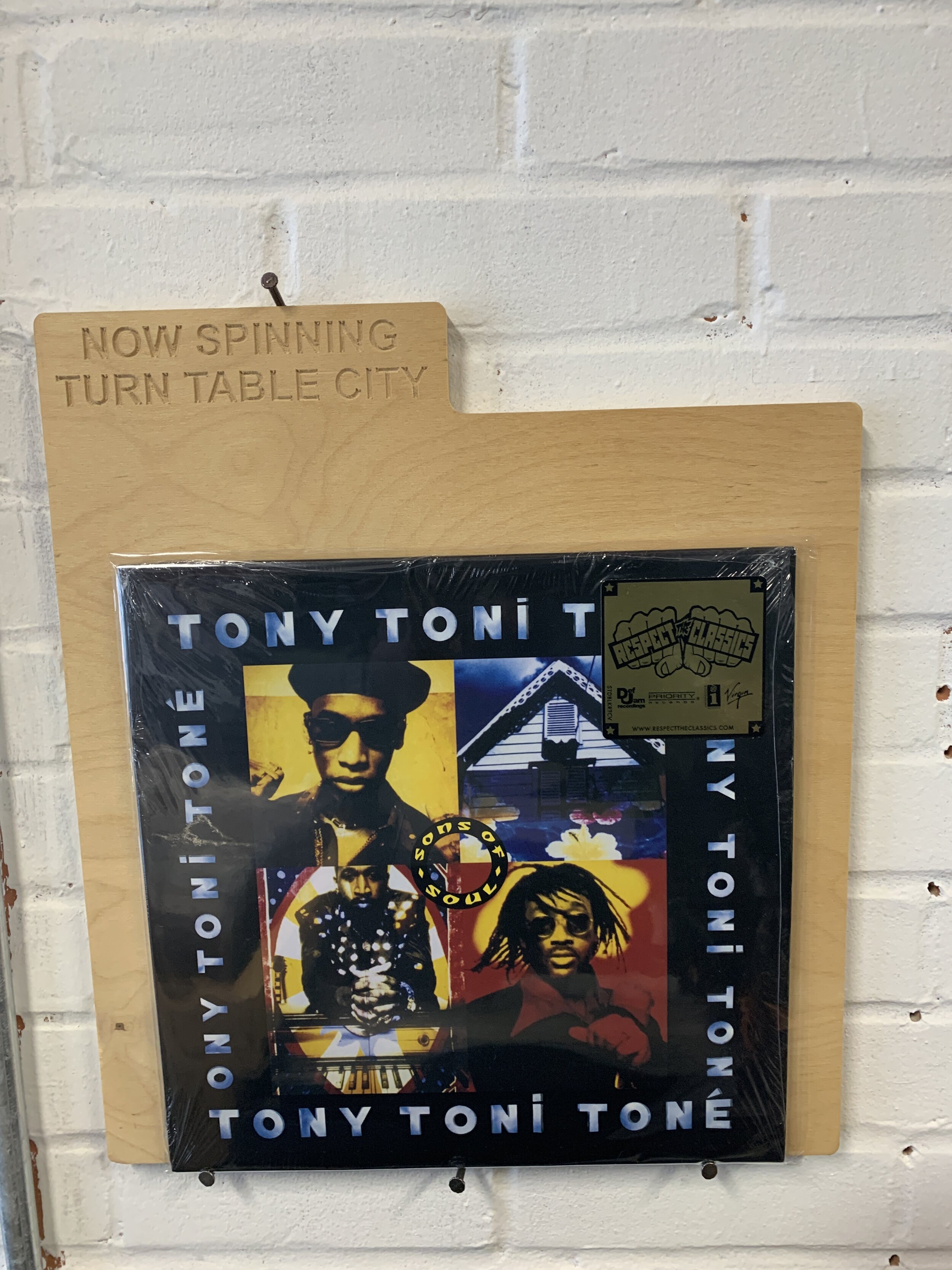 Tony Toni Tone'- Sons of Soul (new/sealed)