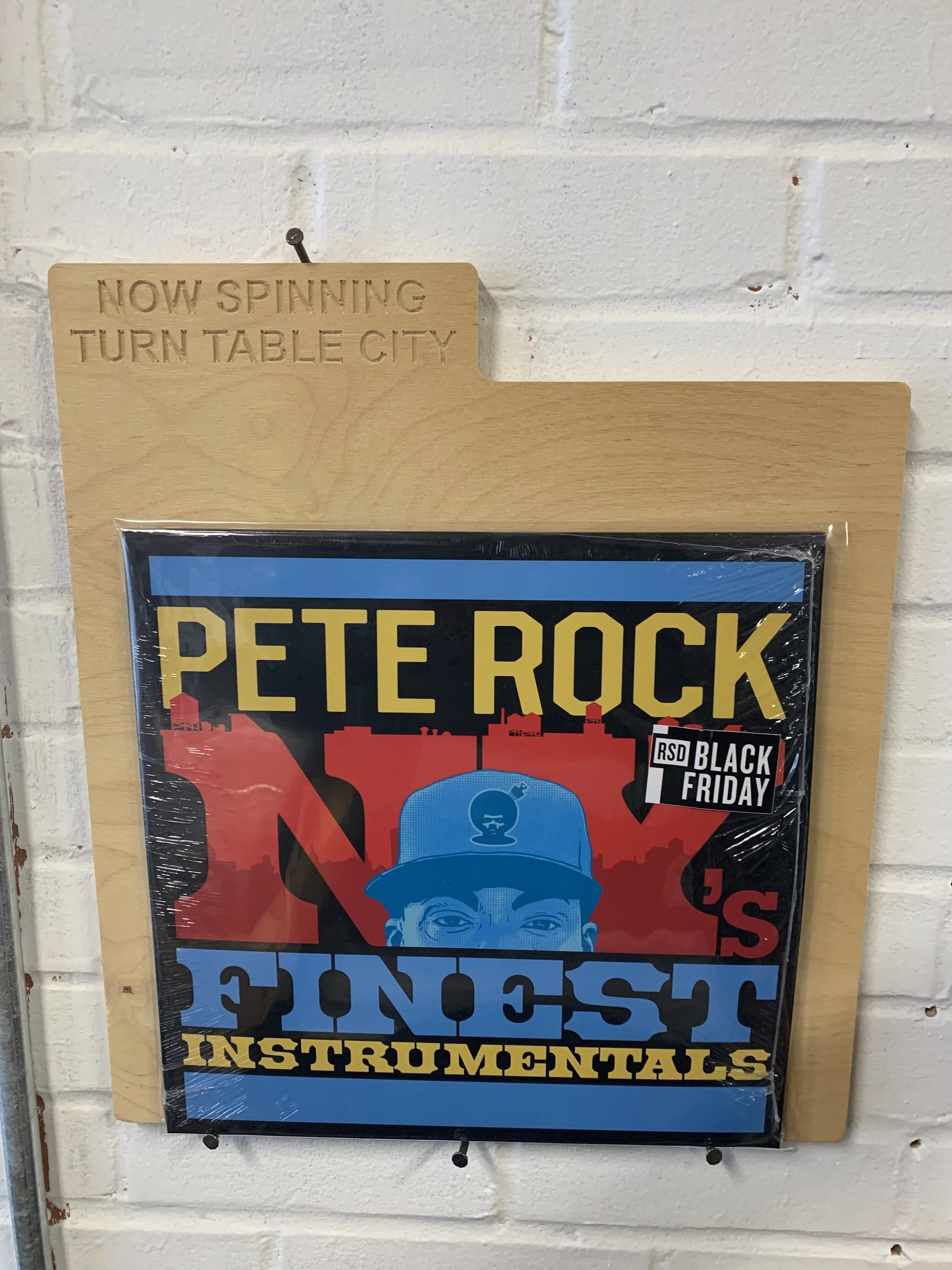 Pete Rock- NY's Finest Instrumentals (New/Sealed)