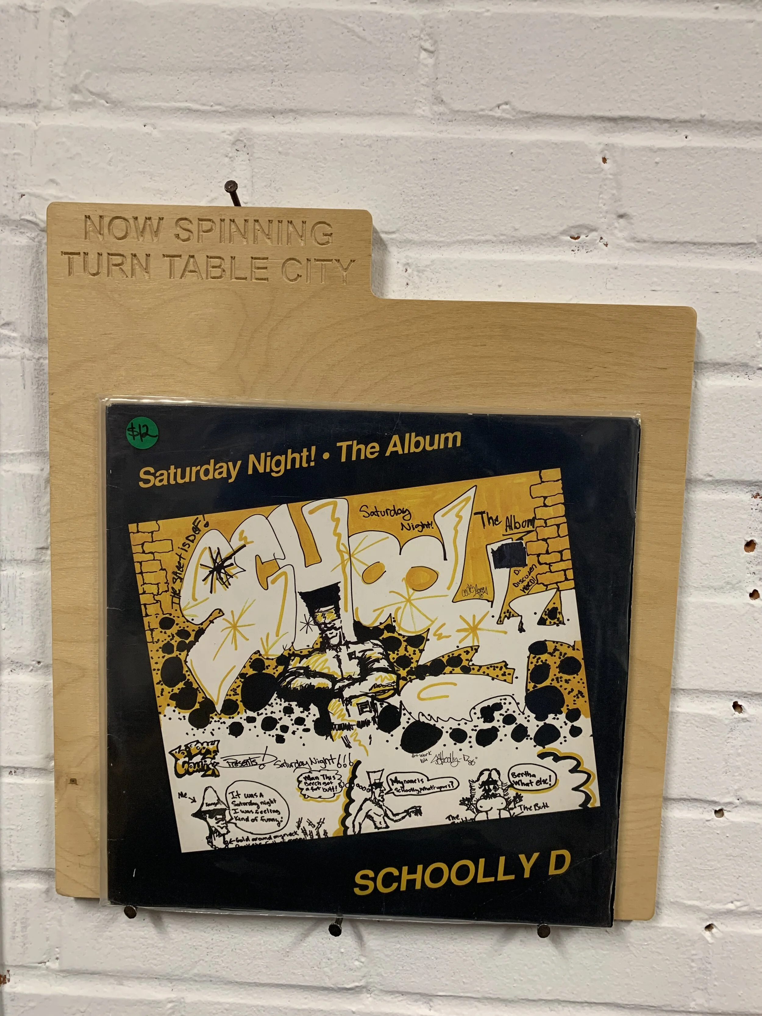 Schoolly D- Saturday Night The Album (used)