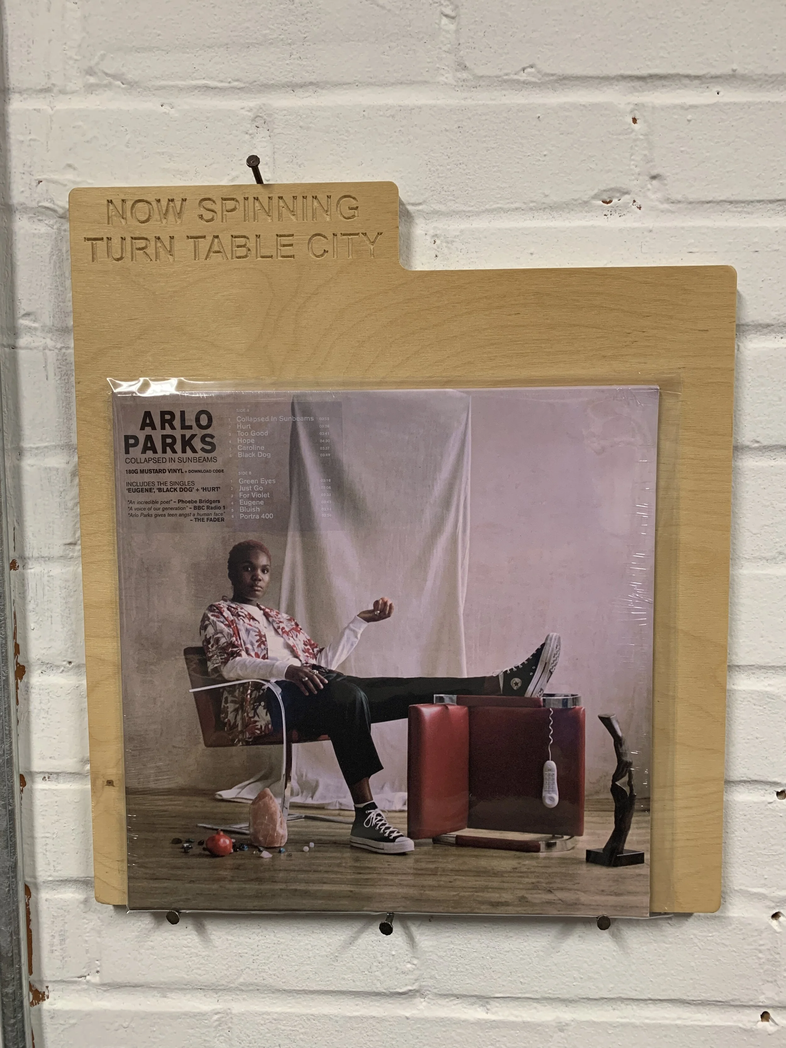 Arlo Parks- Collapsed In Sunbeams (New/Sealed)