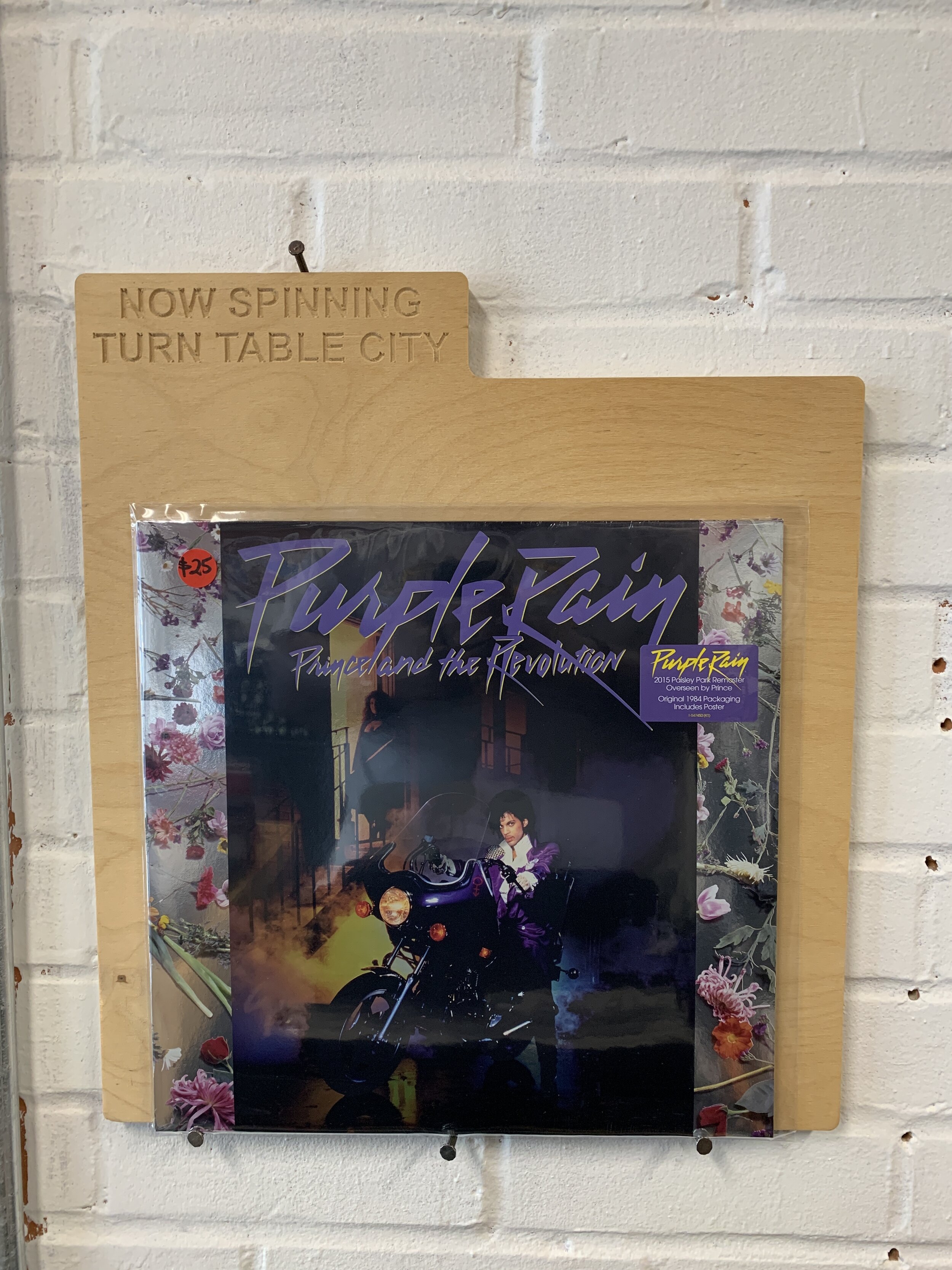 Prince- Purple Rain (New/Sealed)