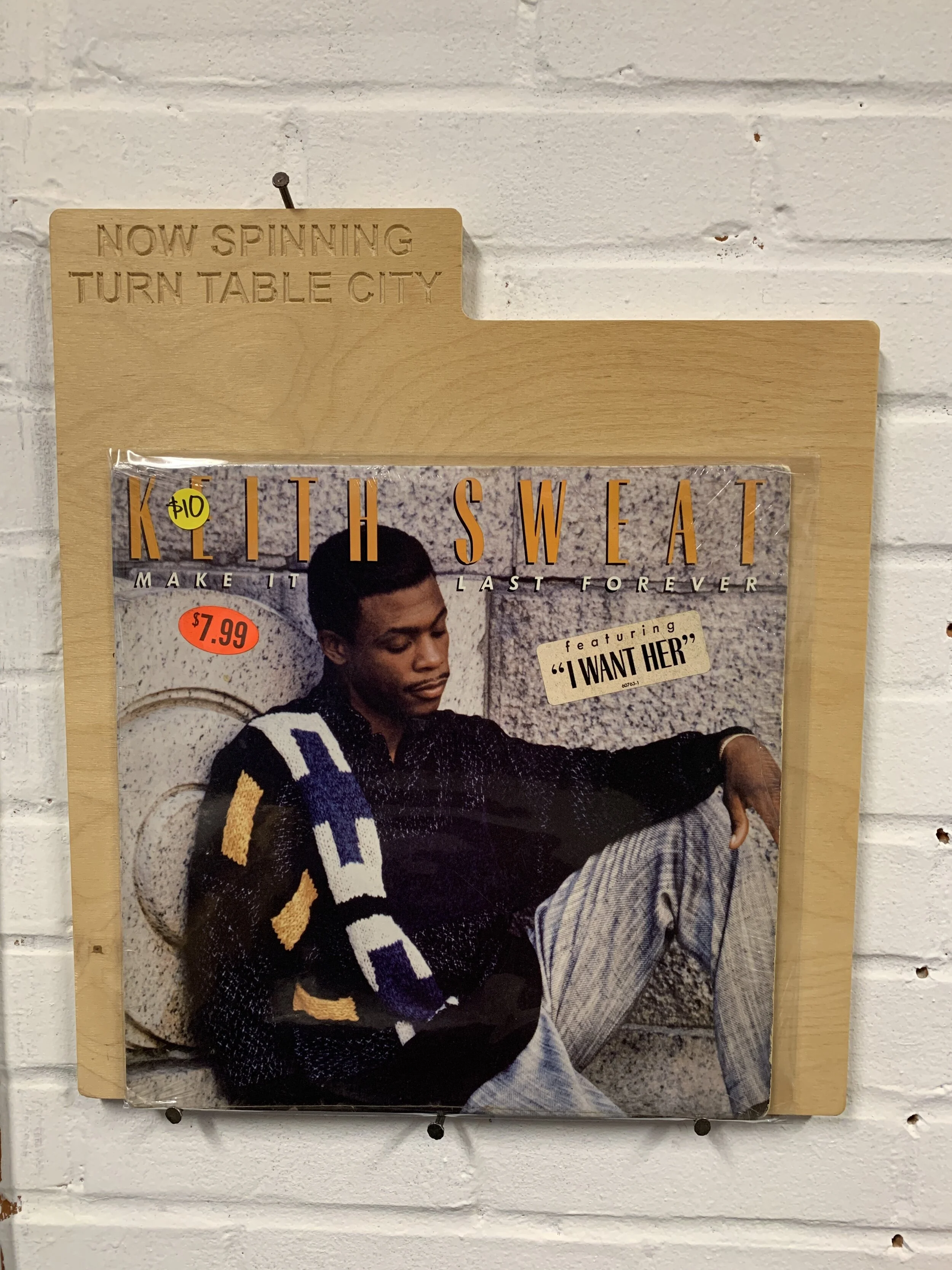 Keith Sweat- Make It Last Forever (used)