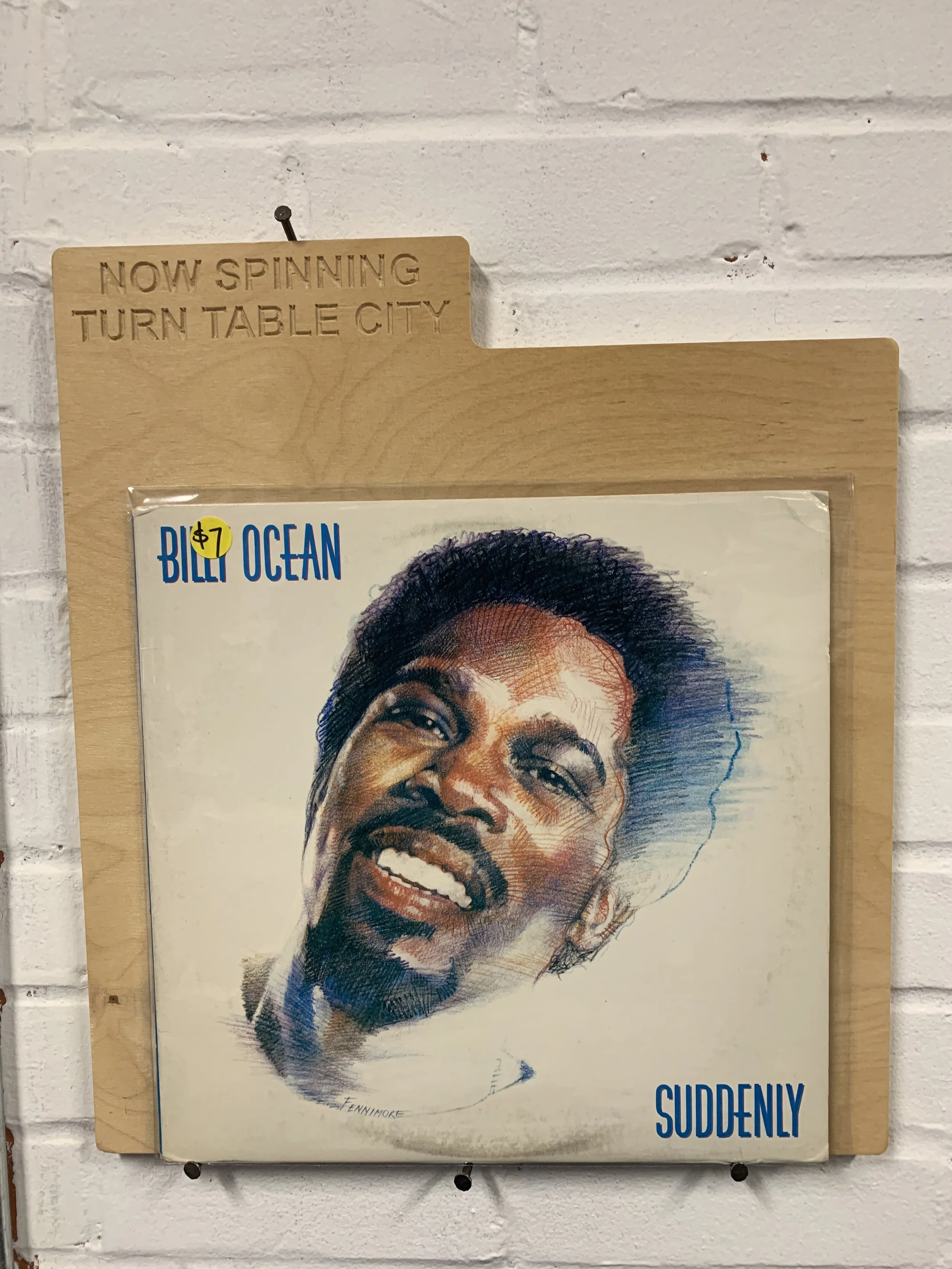 Billy Ocean- Suddenly (used)