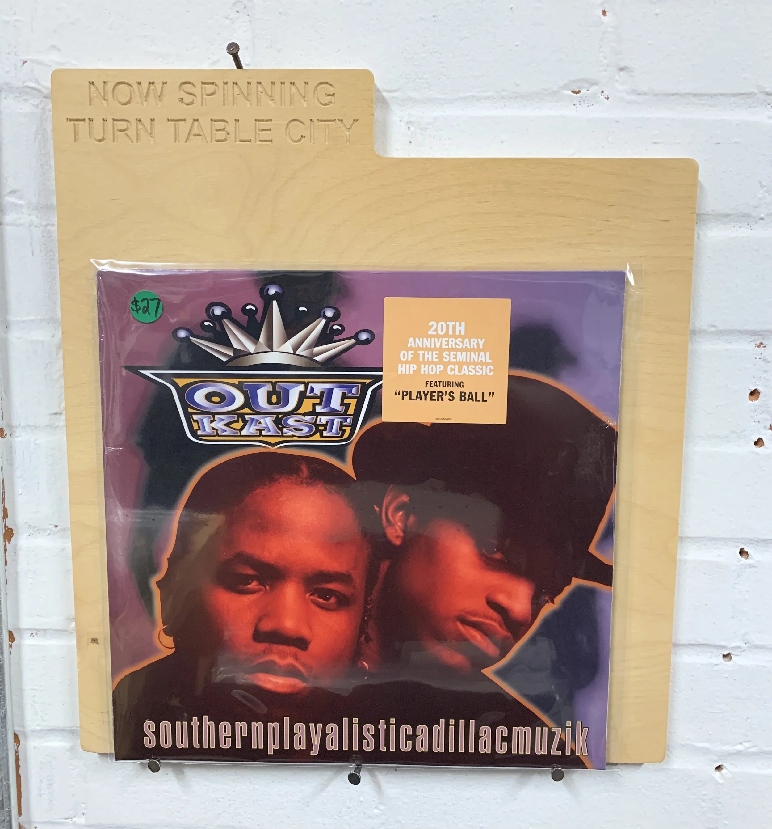 Outkast- Southernplayalisticadillacmuzik (New/Sealed)