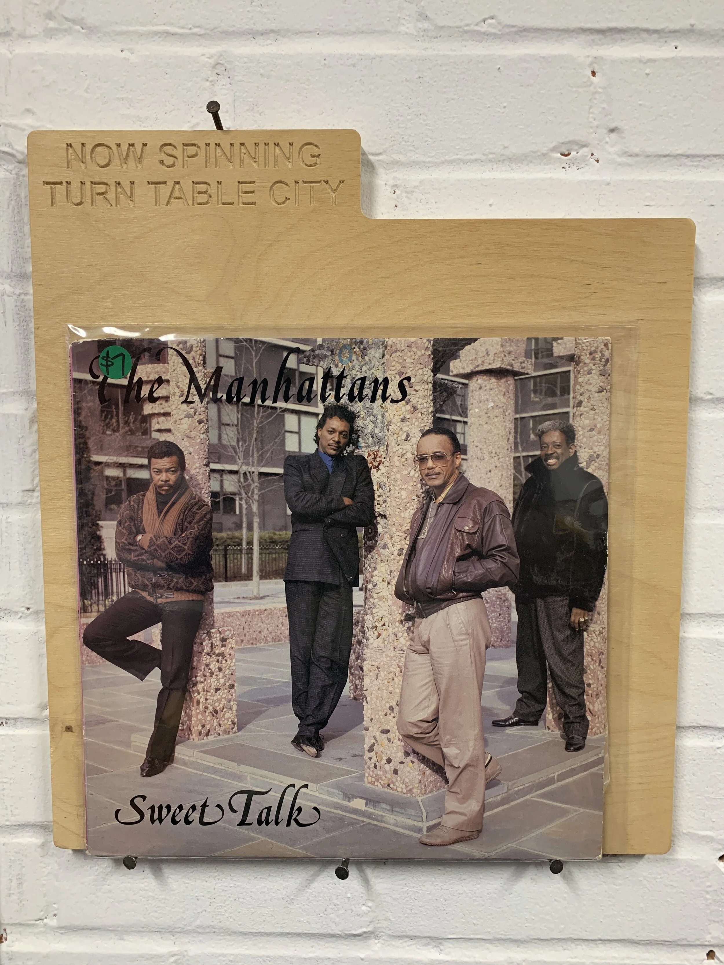 The Manhattans- Sweet Talk (used)