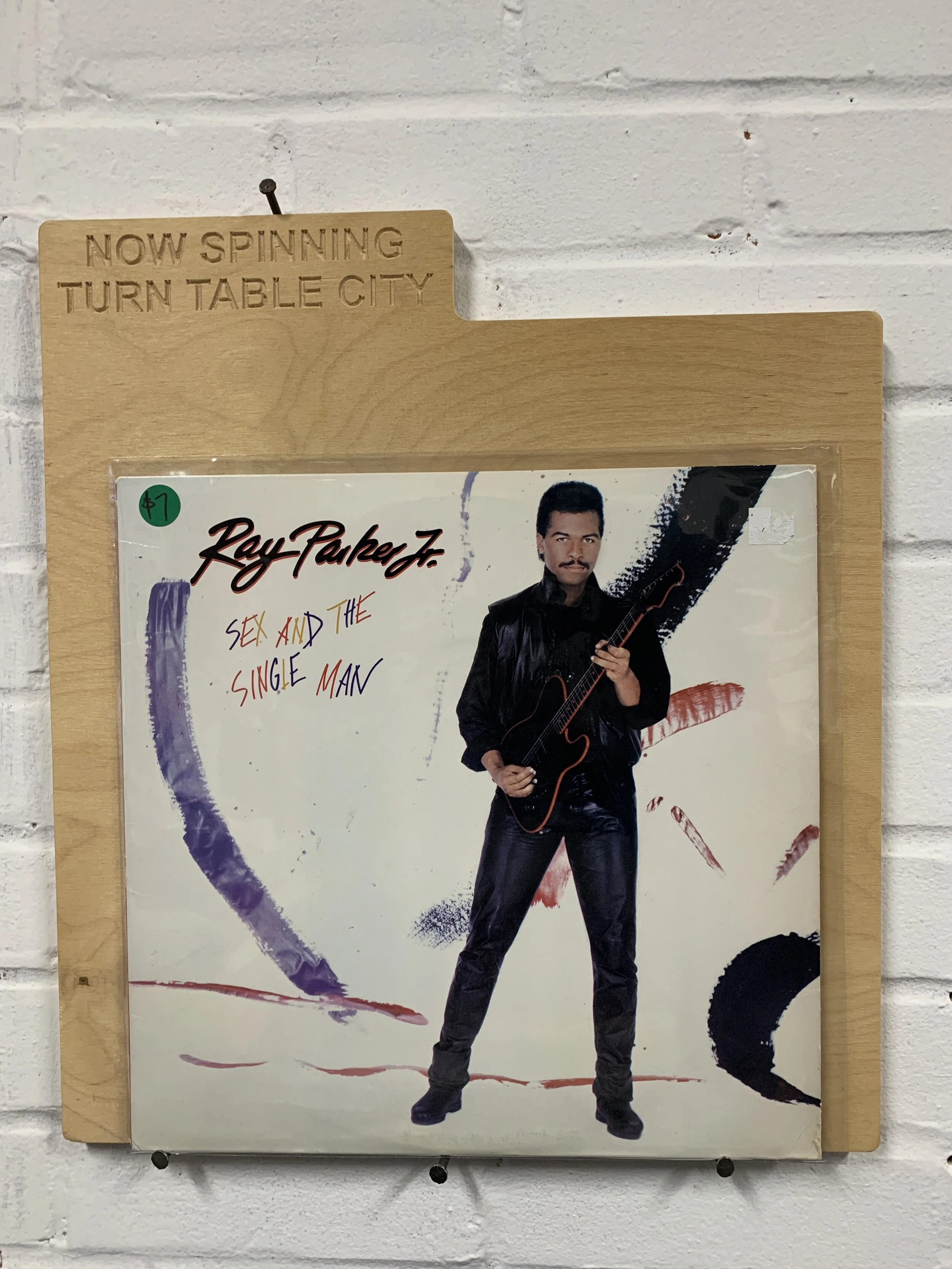 Ray Parker Jr.- Sex & The Single Man (used)