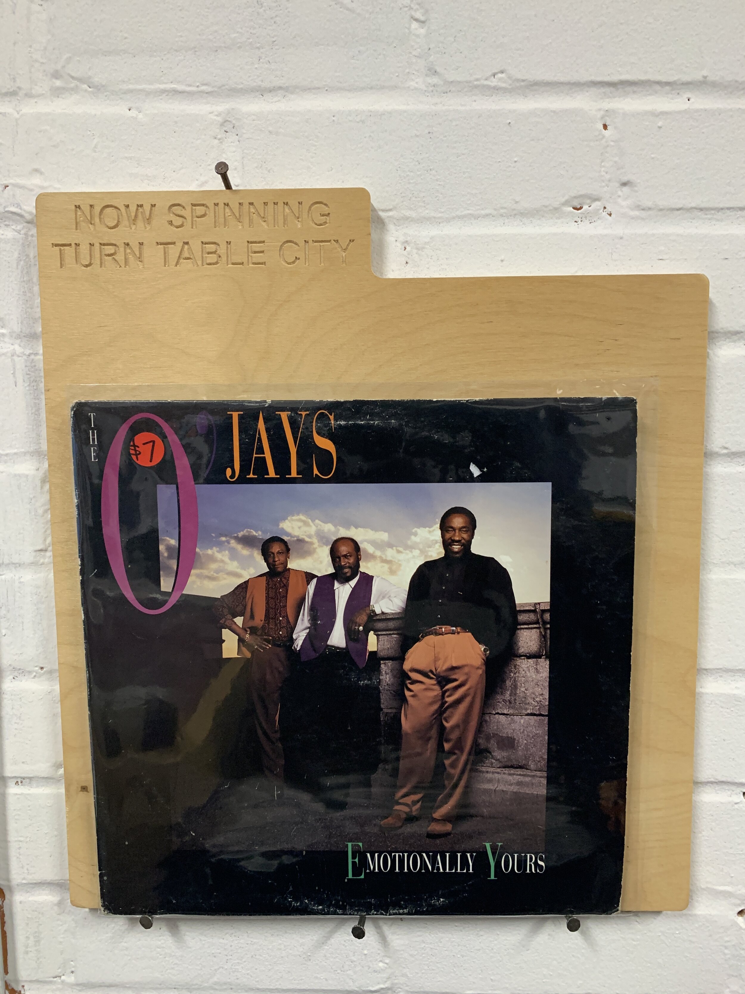 The O'Jays- Emotionally Yours (used)