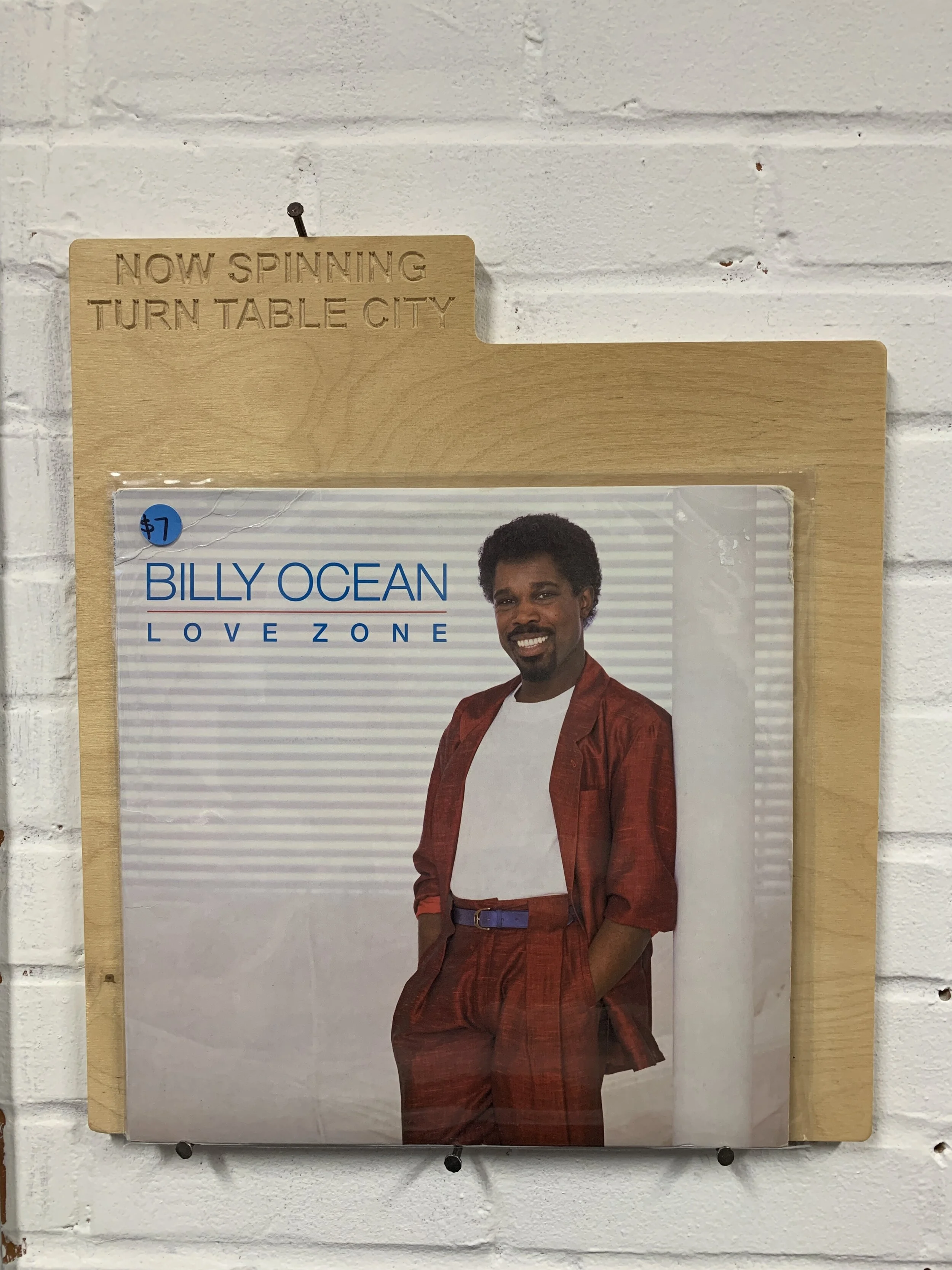 Billy Ocean- Love Zone (used)