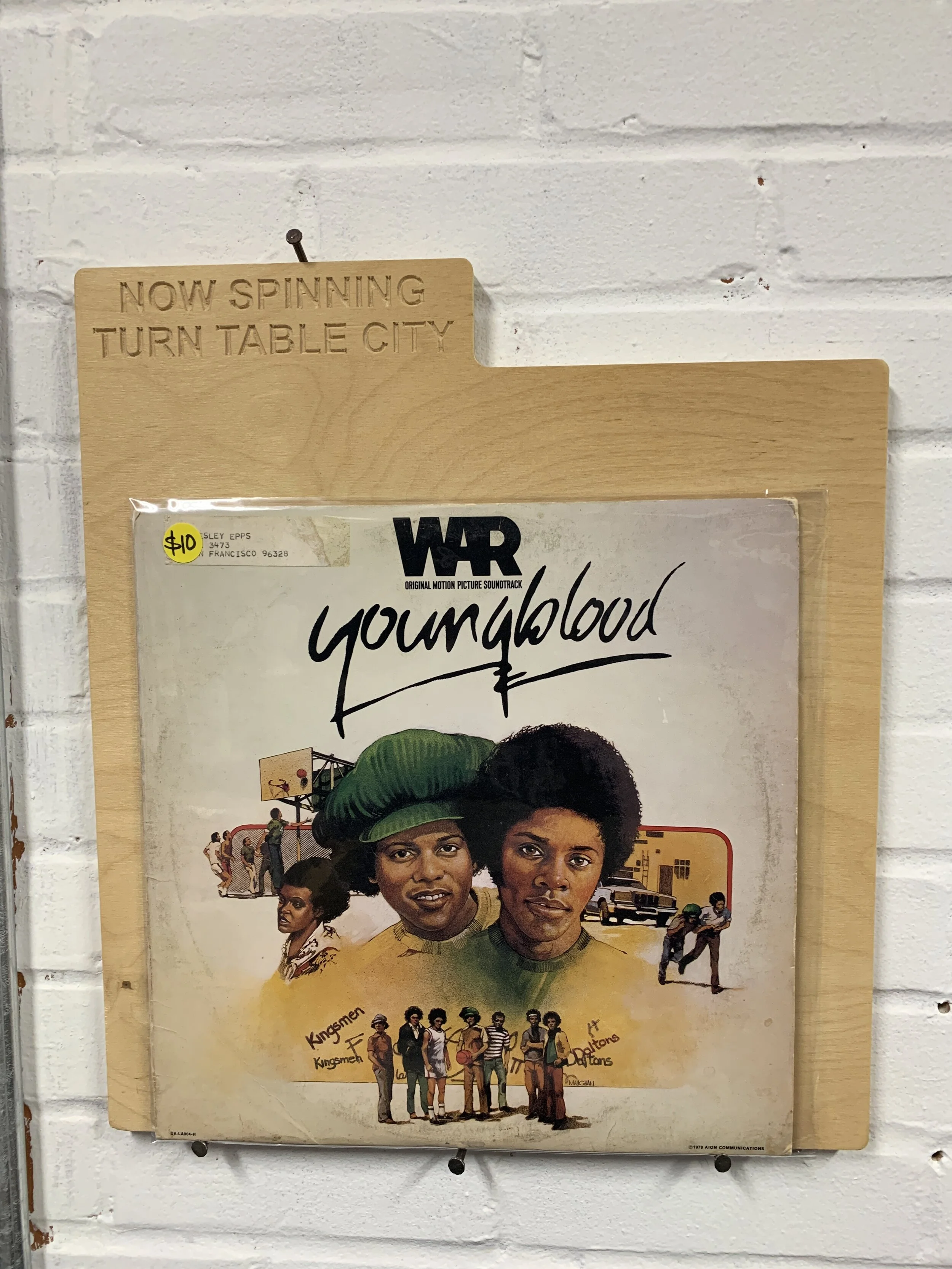 War- Youngblood (used)