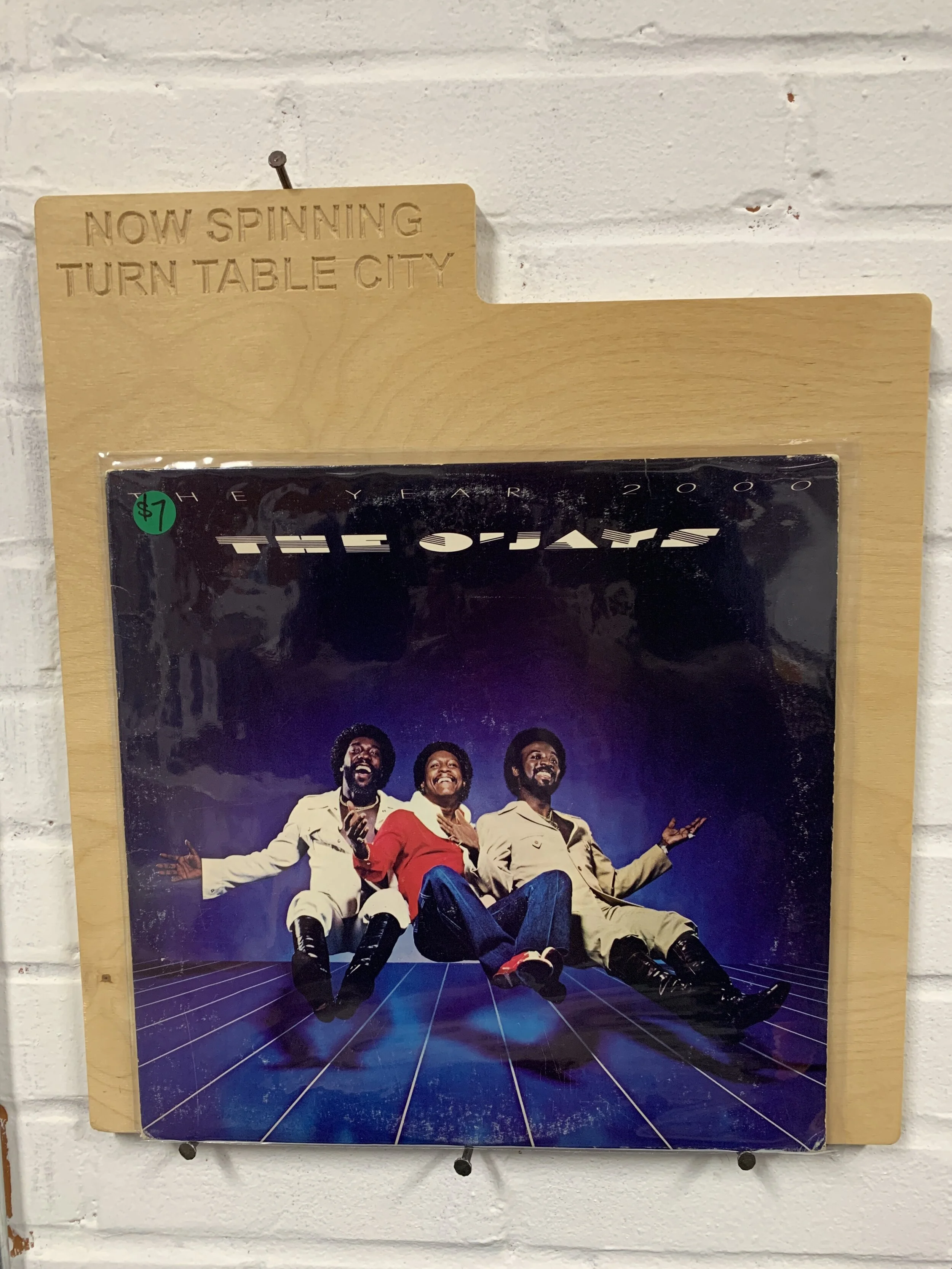 The O'Jays- The Year 2000 (used)