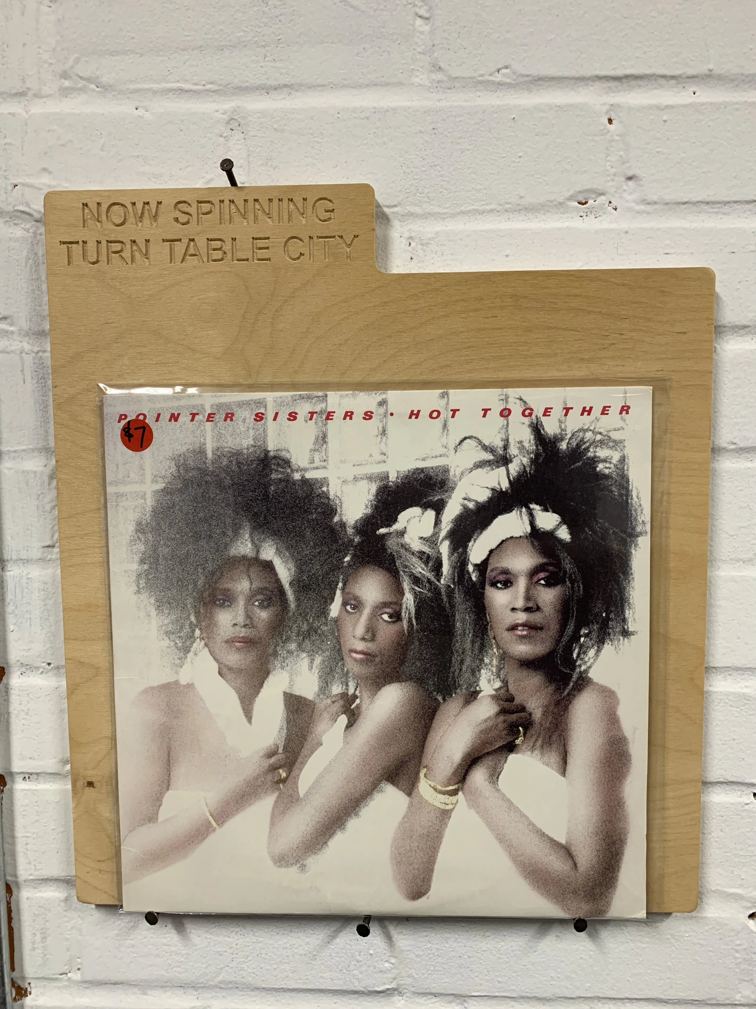 The Pointer Sisters- Hot Together (used)