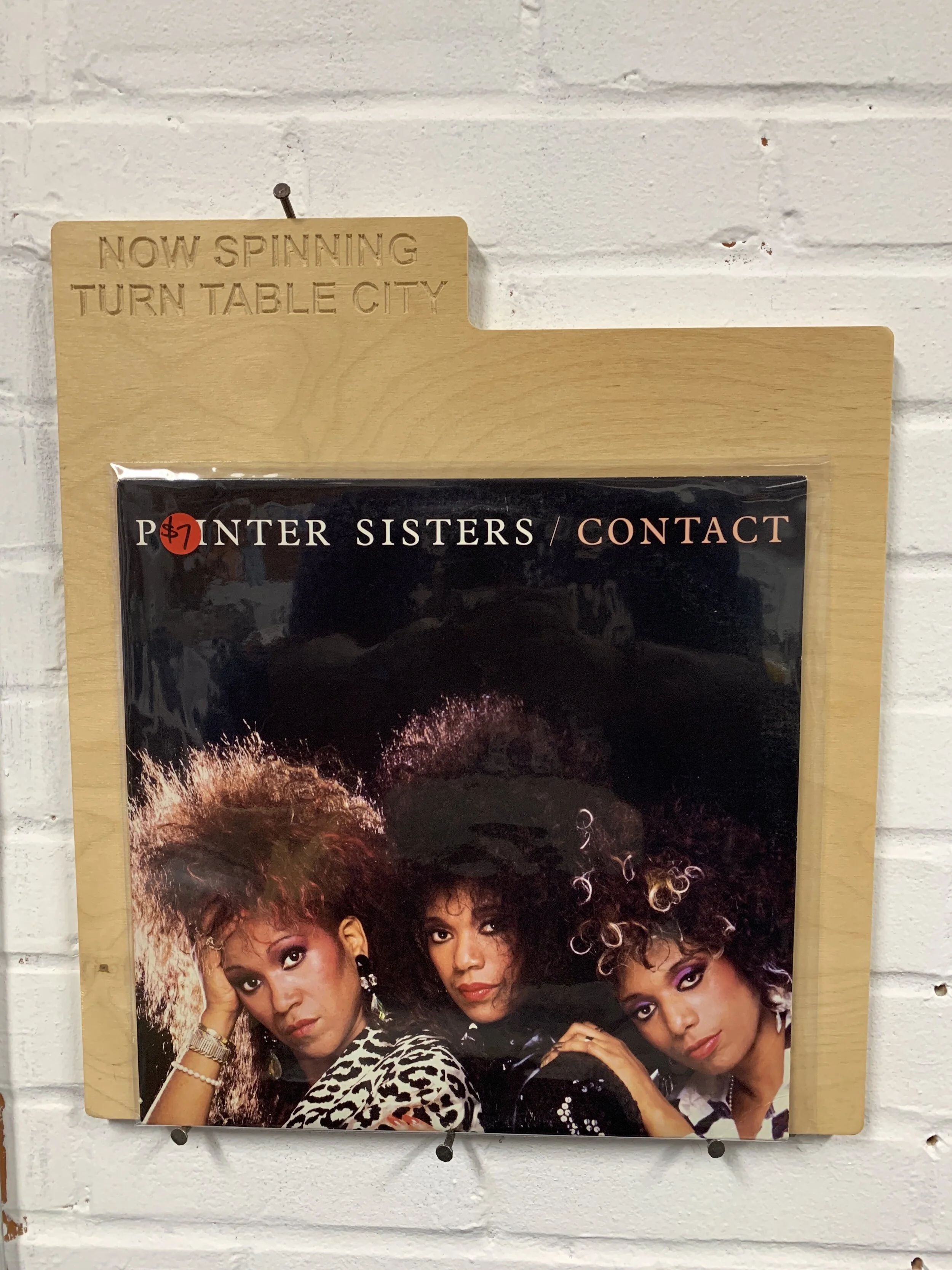 The Pointer Sisters- Contact (used)