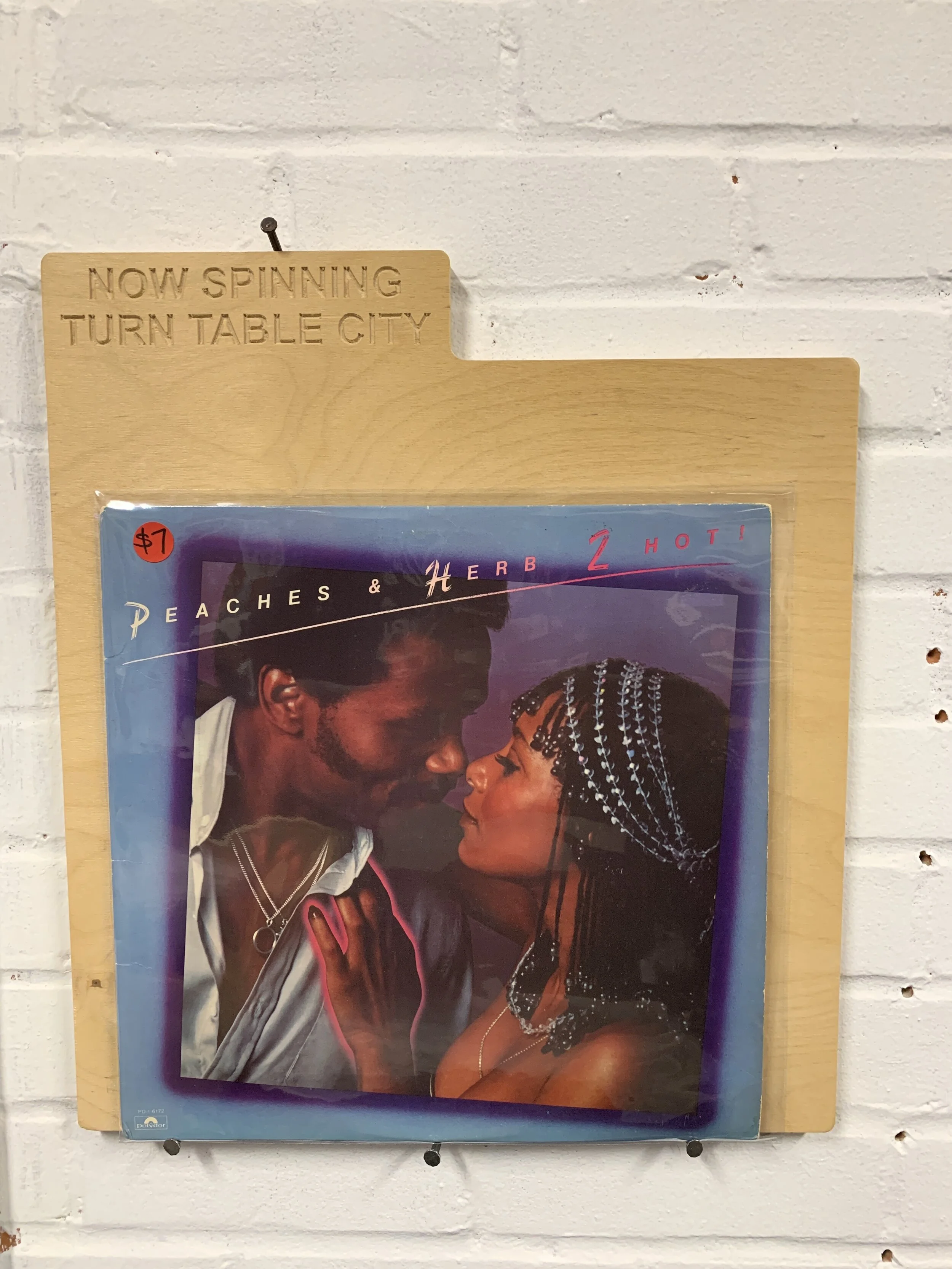 Peaches & Herb- 2 Hot (used)