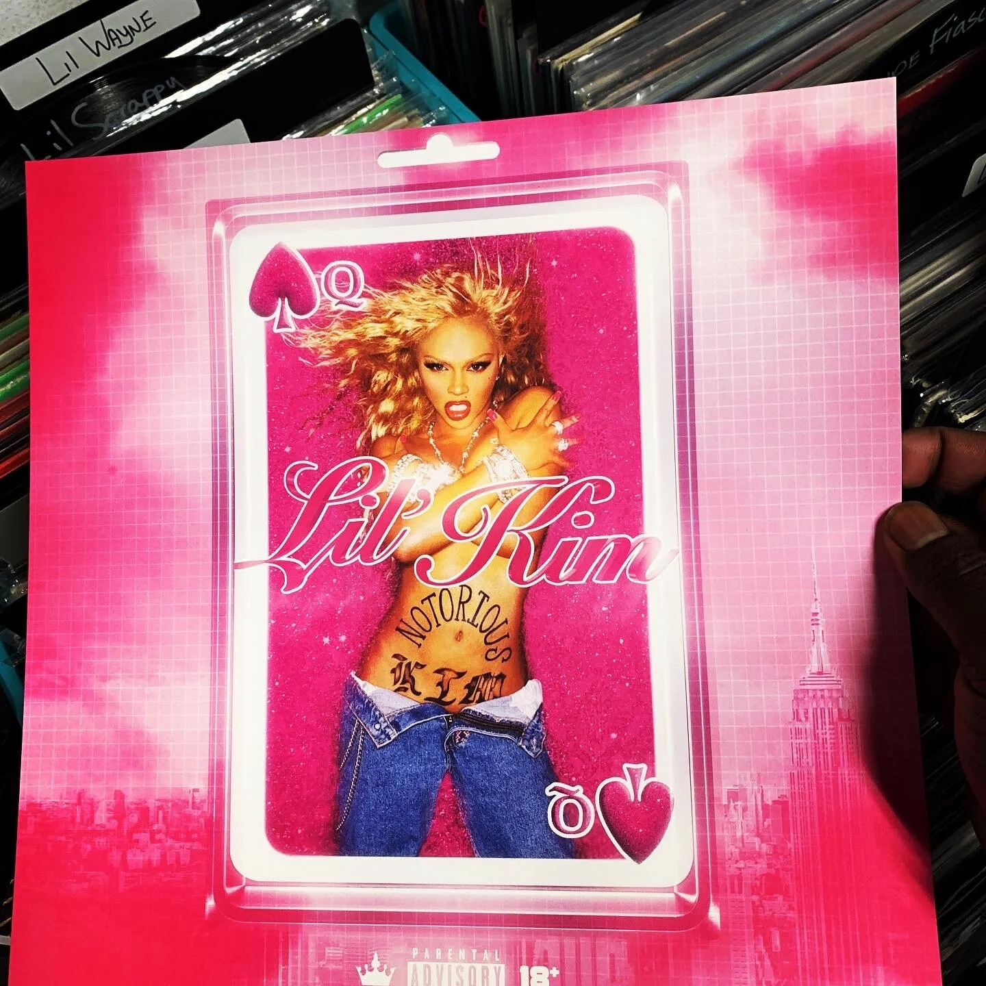 Lil Kim- The Notorious KIM (New/Sealed)