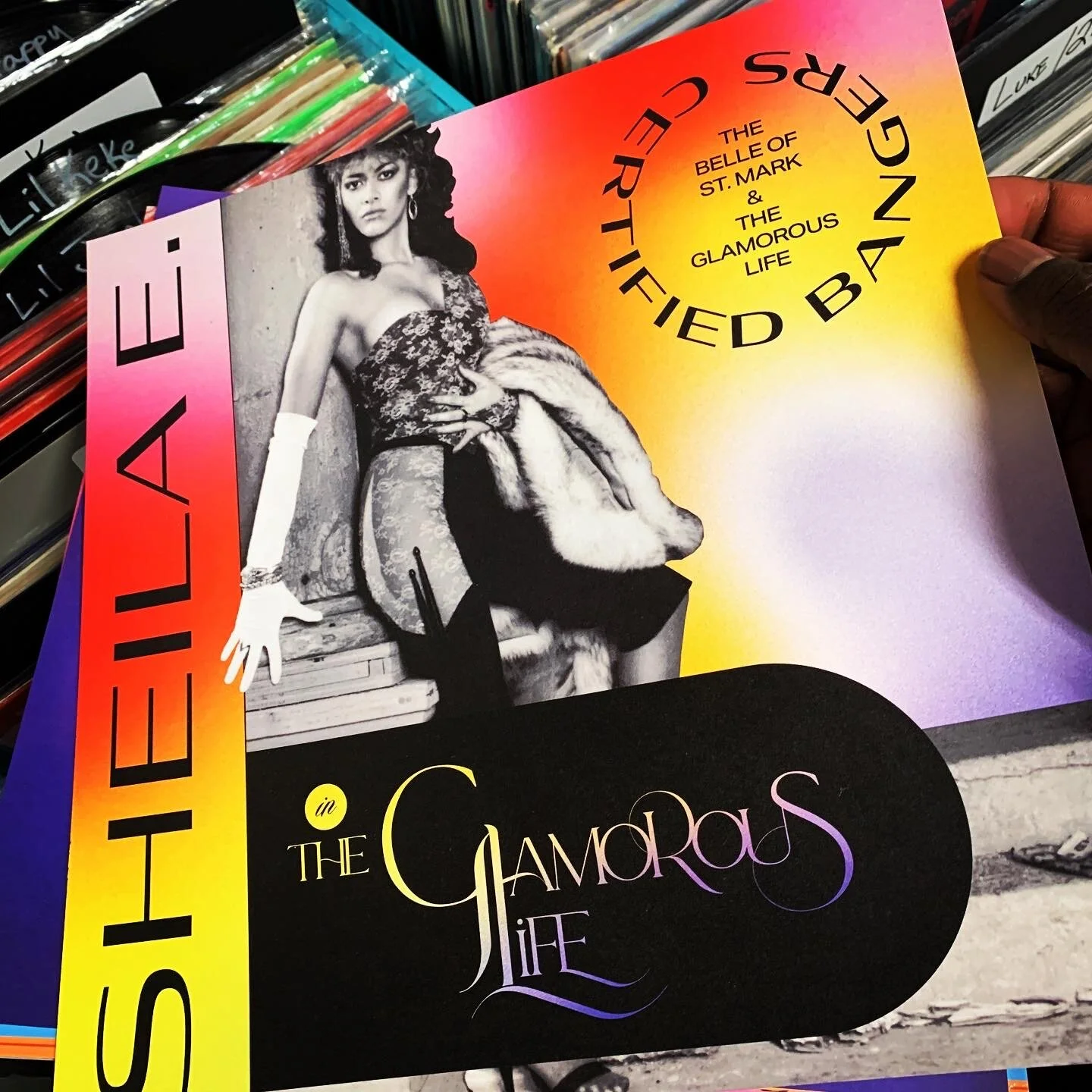 Sheila E. - The Glamorous Life (New/Sealed)