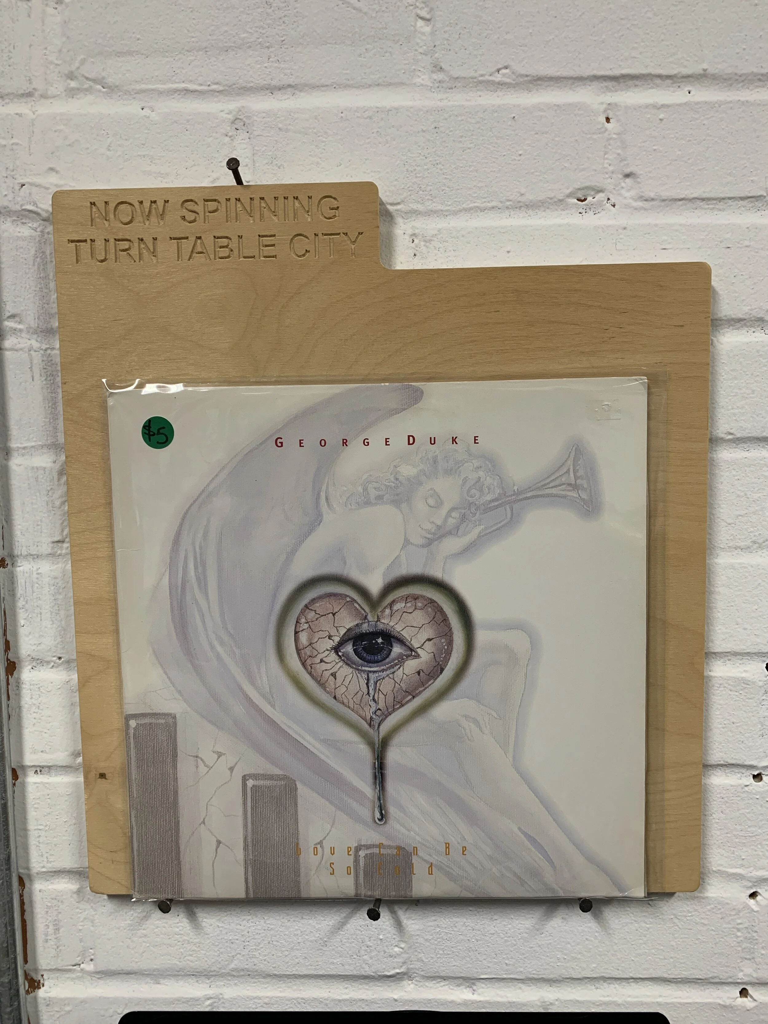 George Duke- Love Can Be So Cold (used)