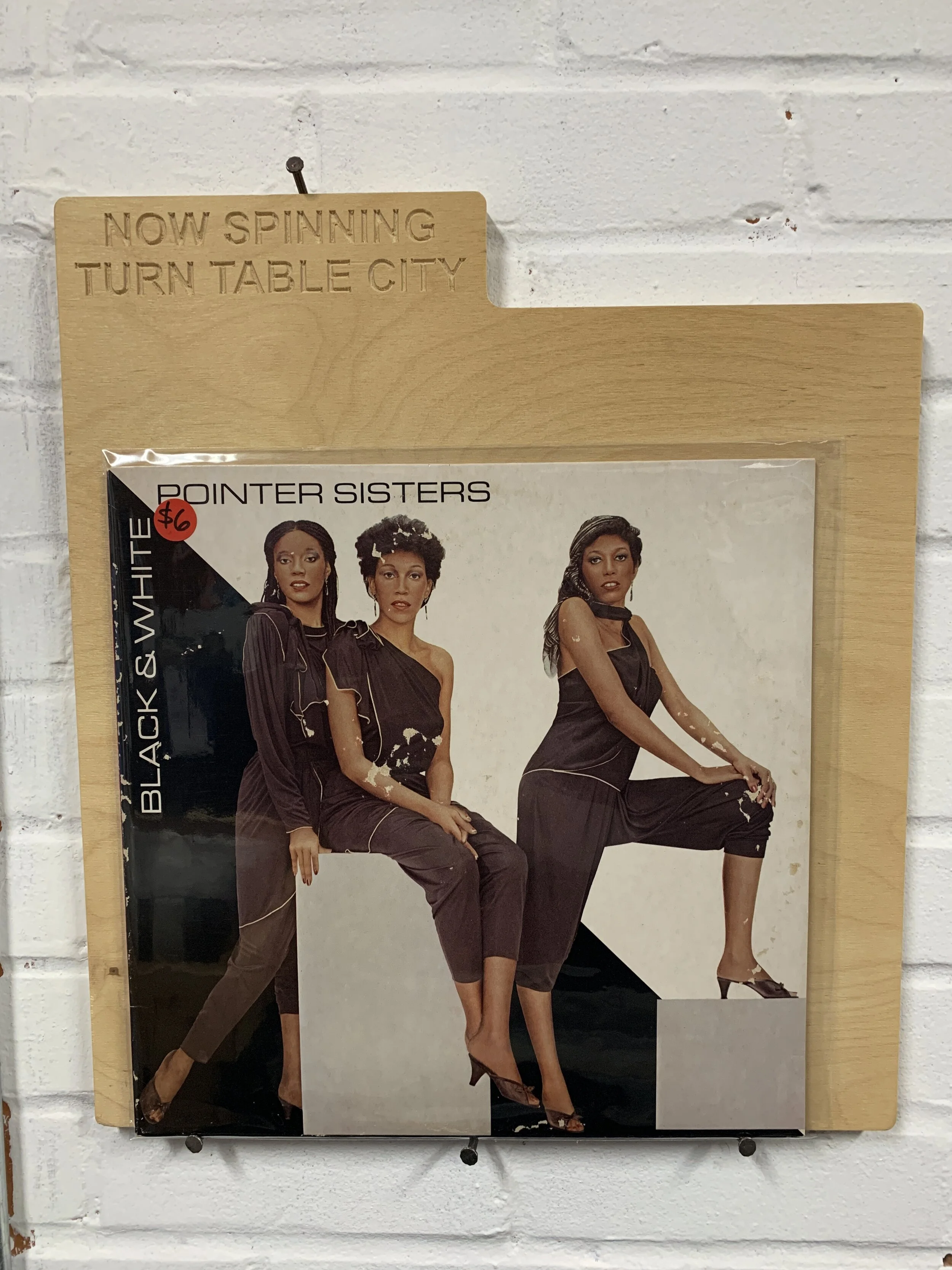 The Pointer Sisters- Black & White (used)
