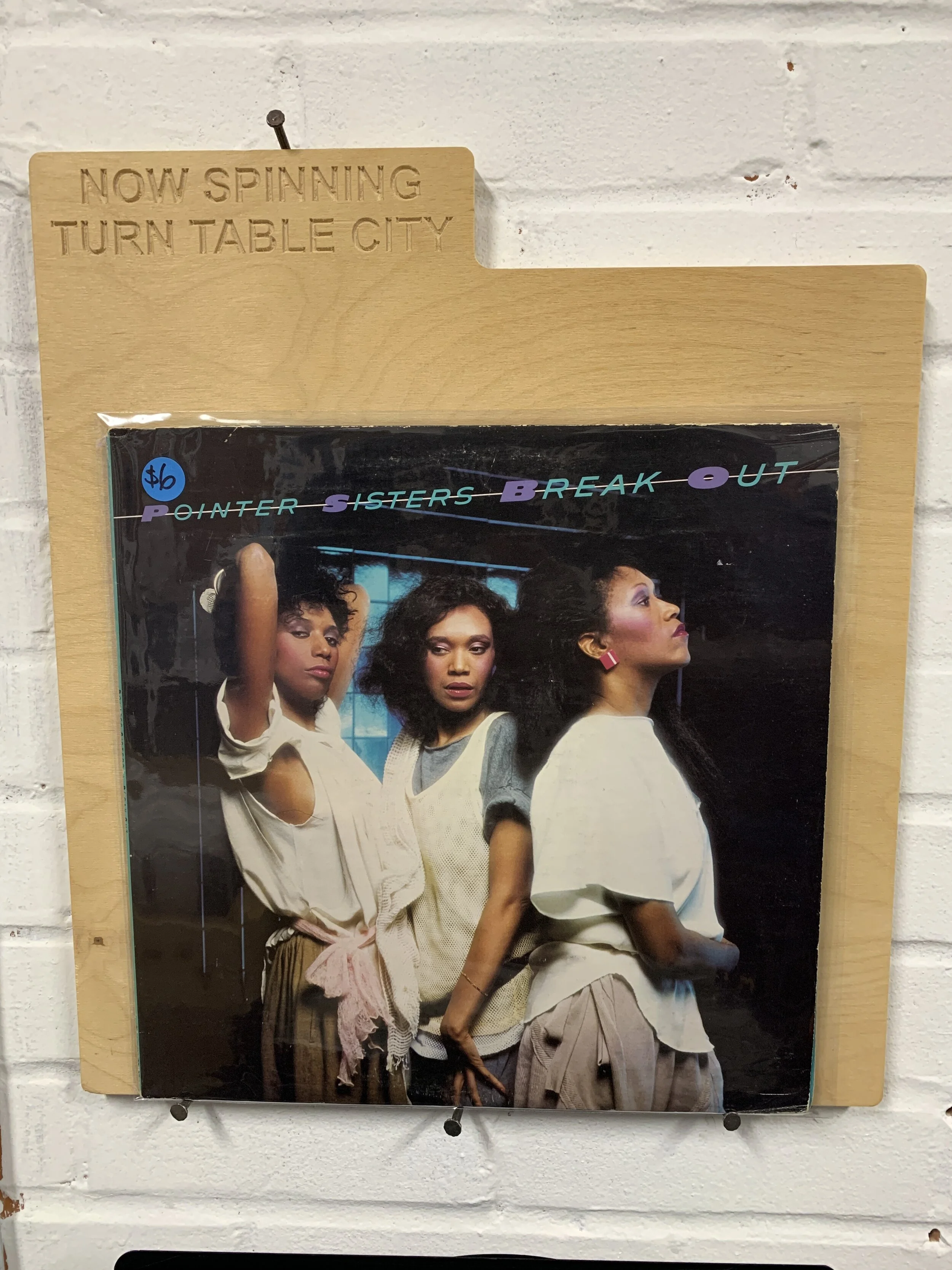 The Pointer Sisters- Break Out (used)