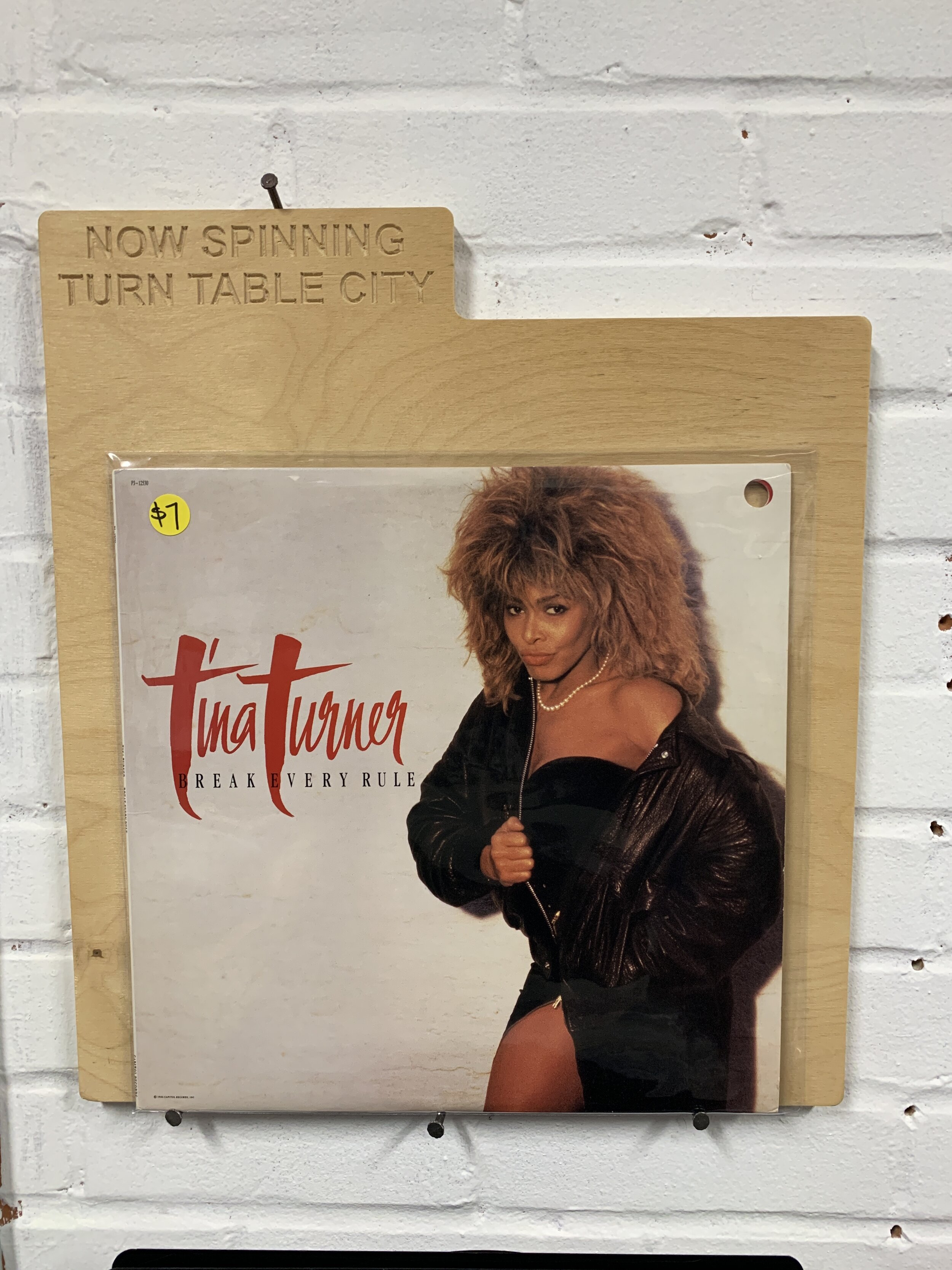 Tina Turner- Break Every Rule (used)