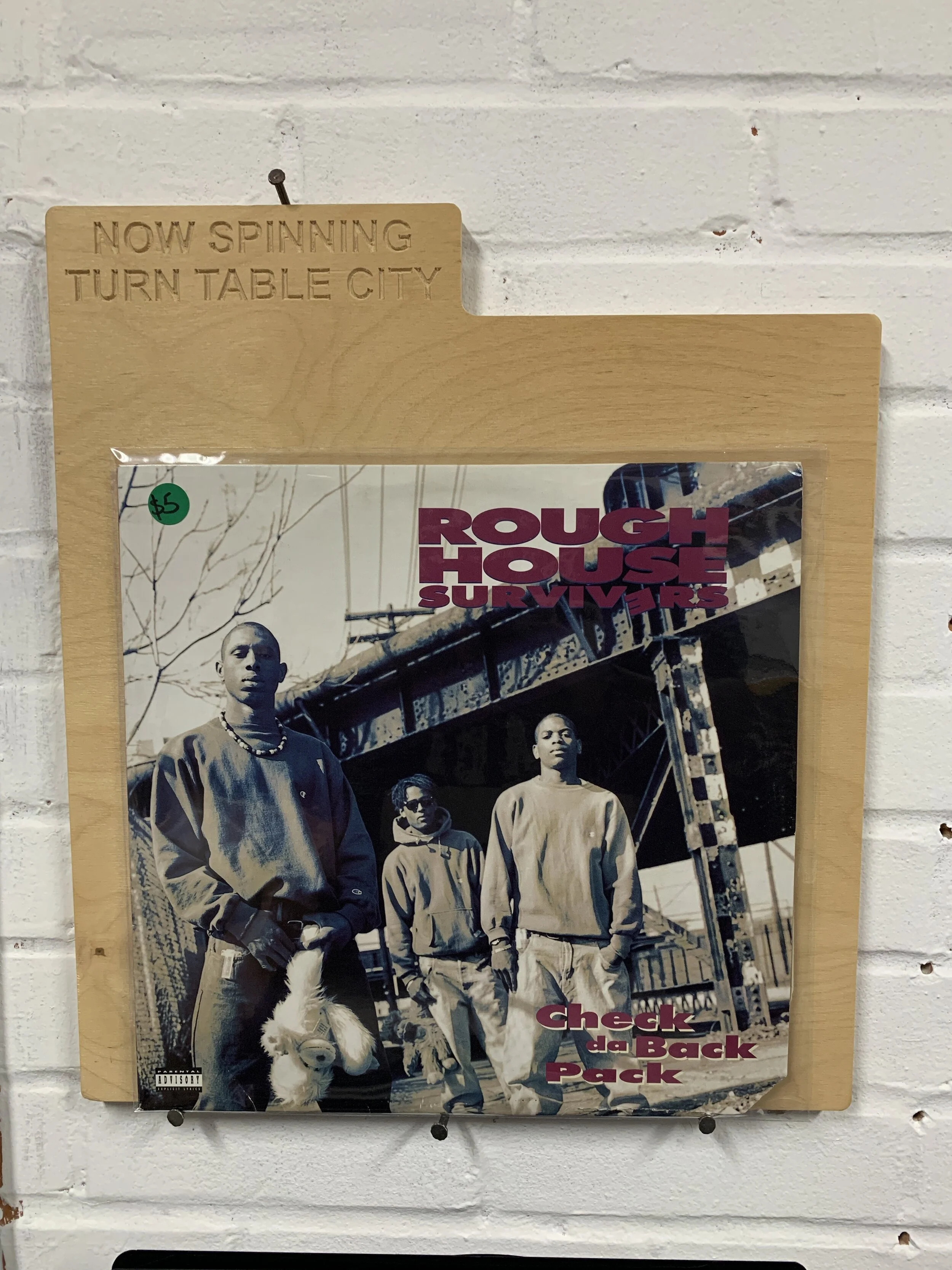 Rough House Survivors- Check Da Back Pack (used)