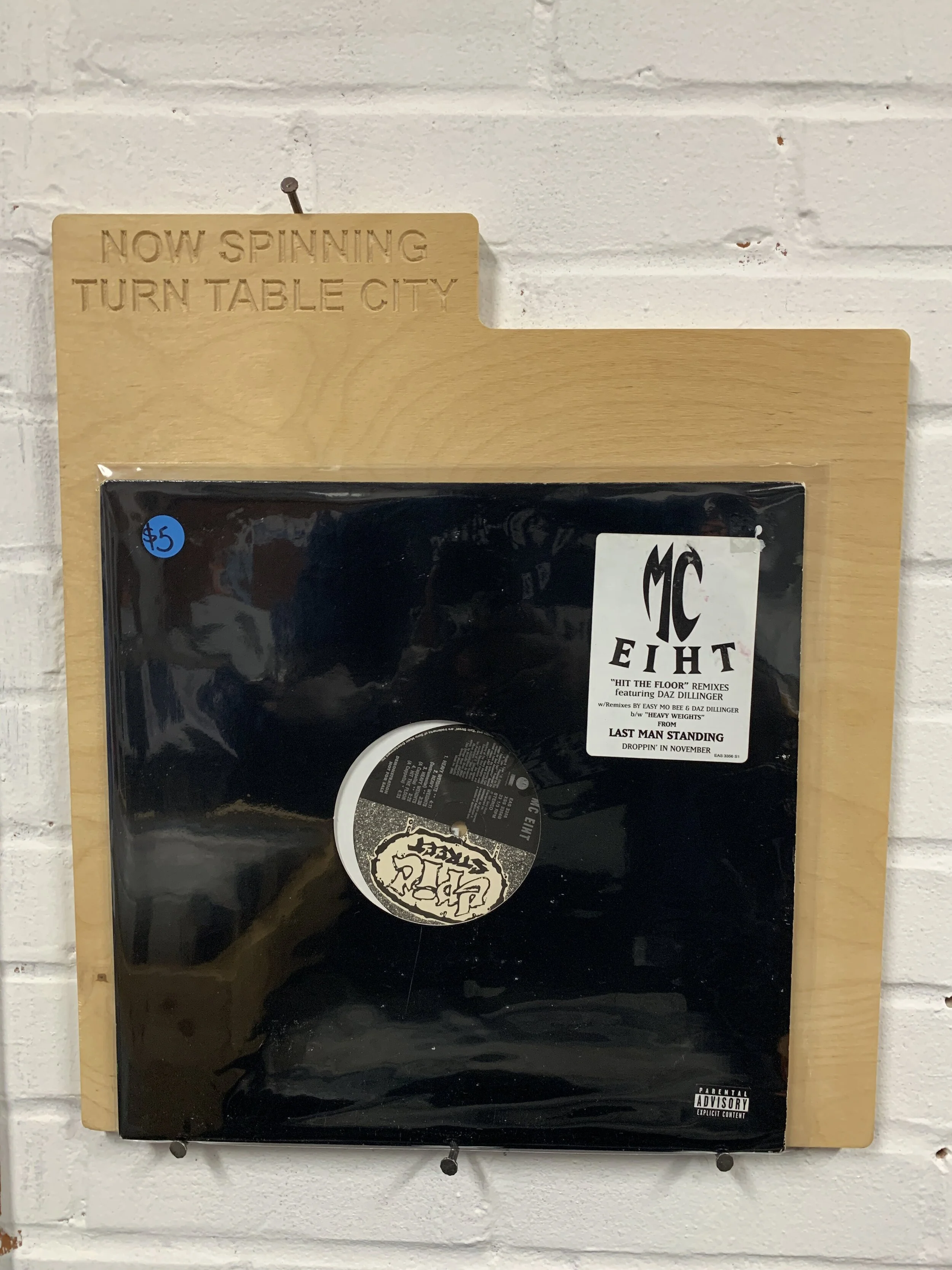 MC Eiht- Hit The Floor Remix (used)