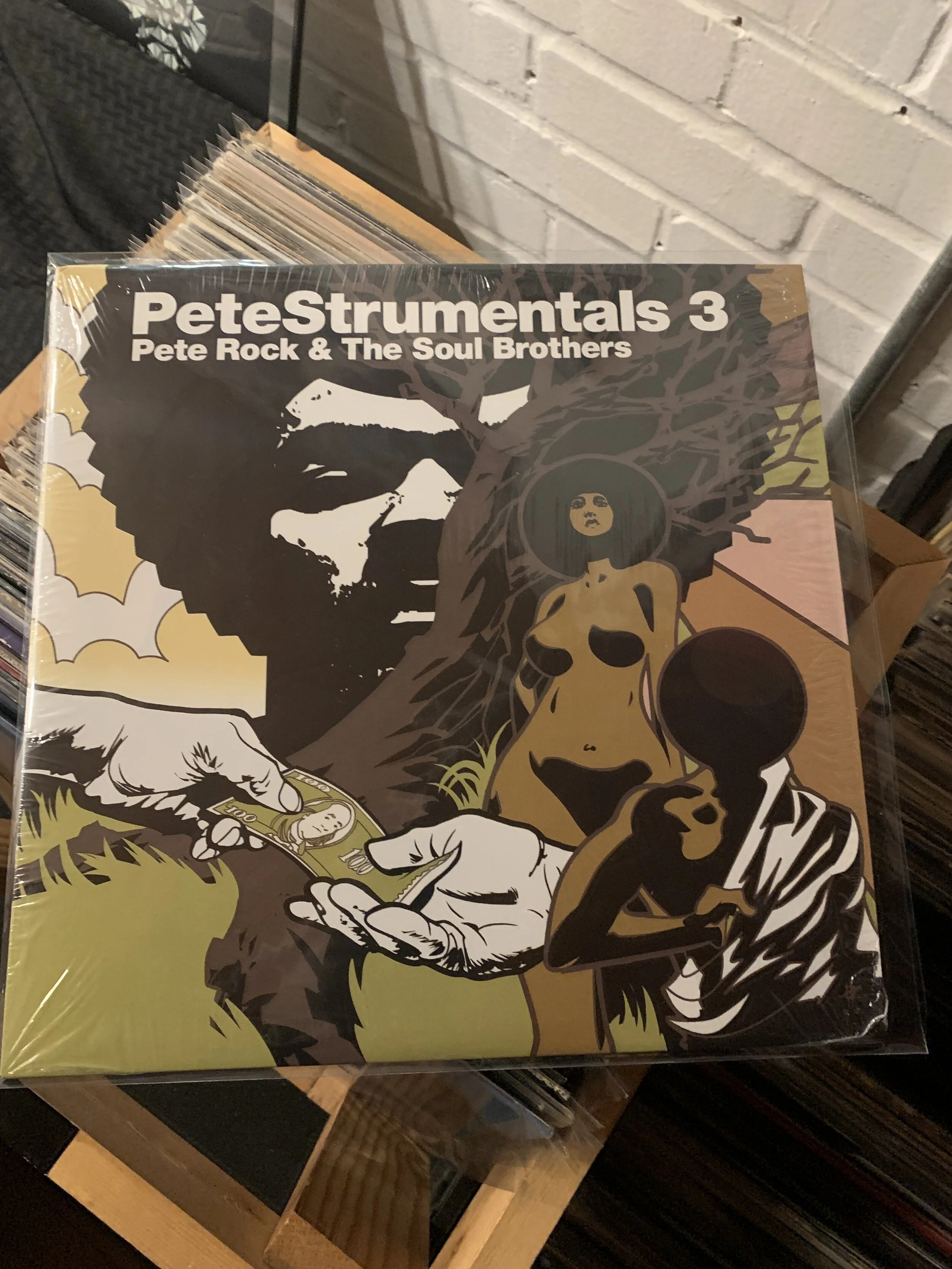 Pete Rock- Petestrumentals 3 (New/Sealed)