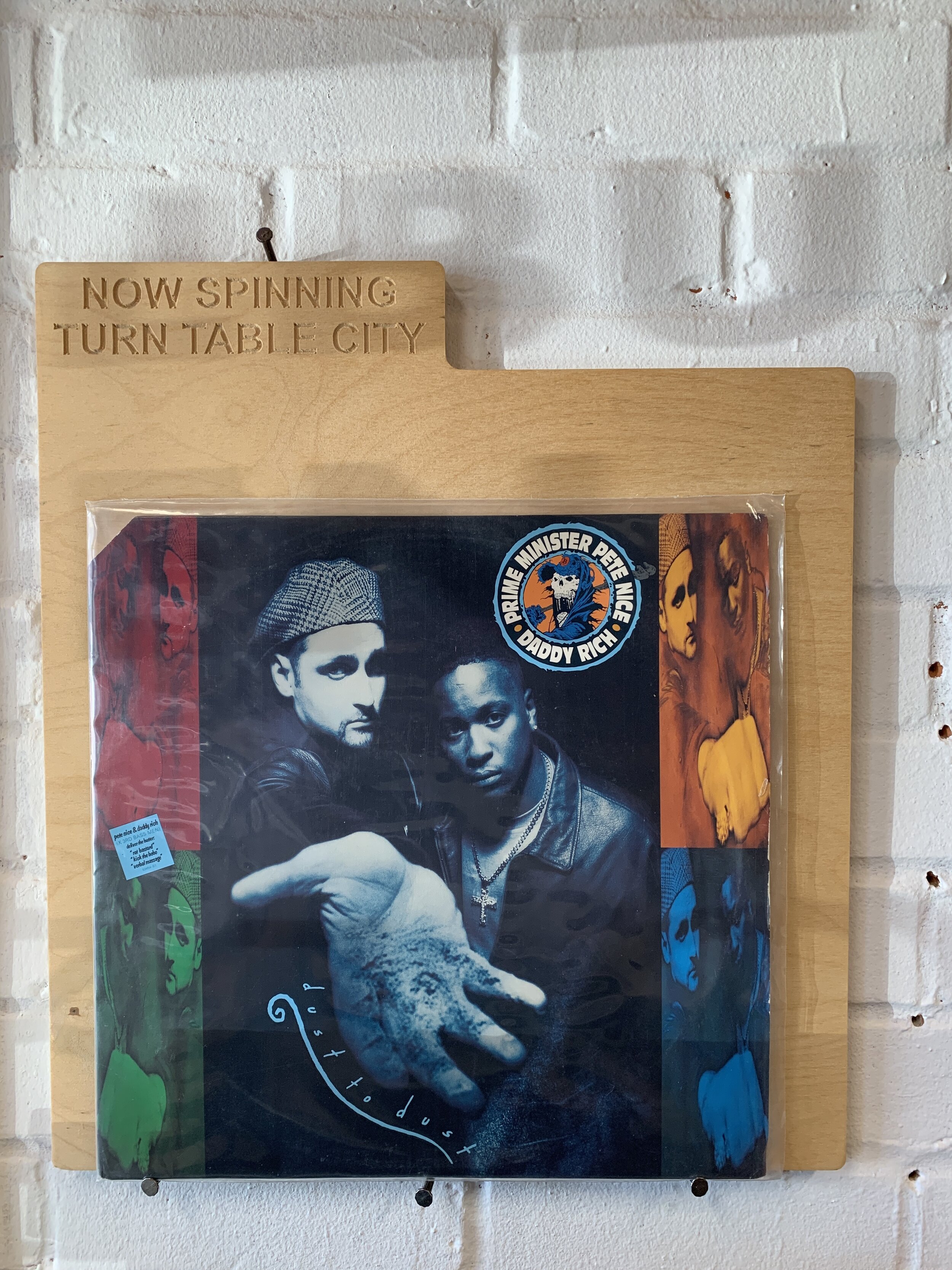 Prime Minister Pete Nice & DJ Daddy Rich- Dust To Dust (used)