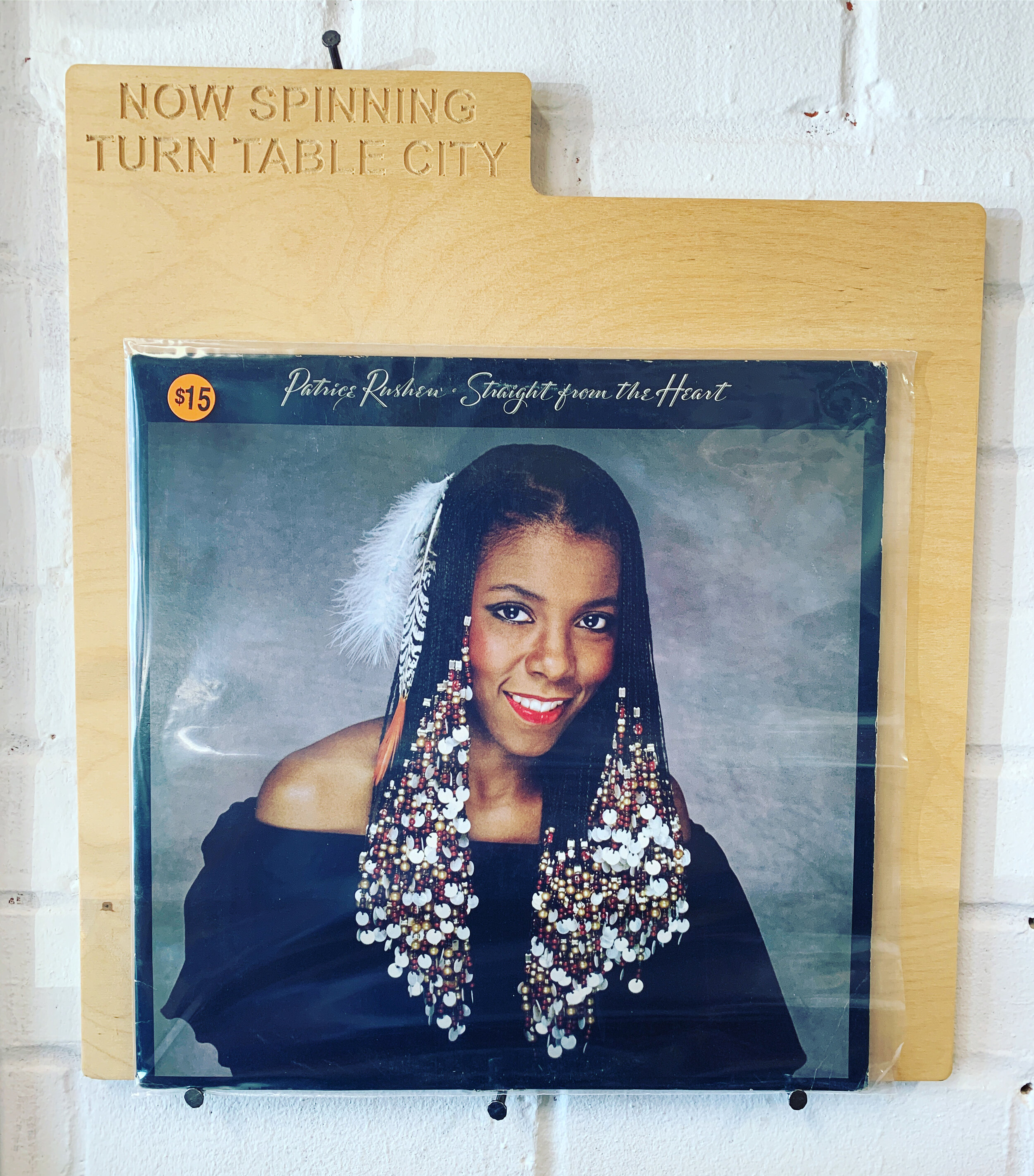Patrice Rushen- Straight From The Heart (used)