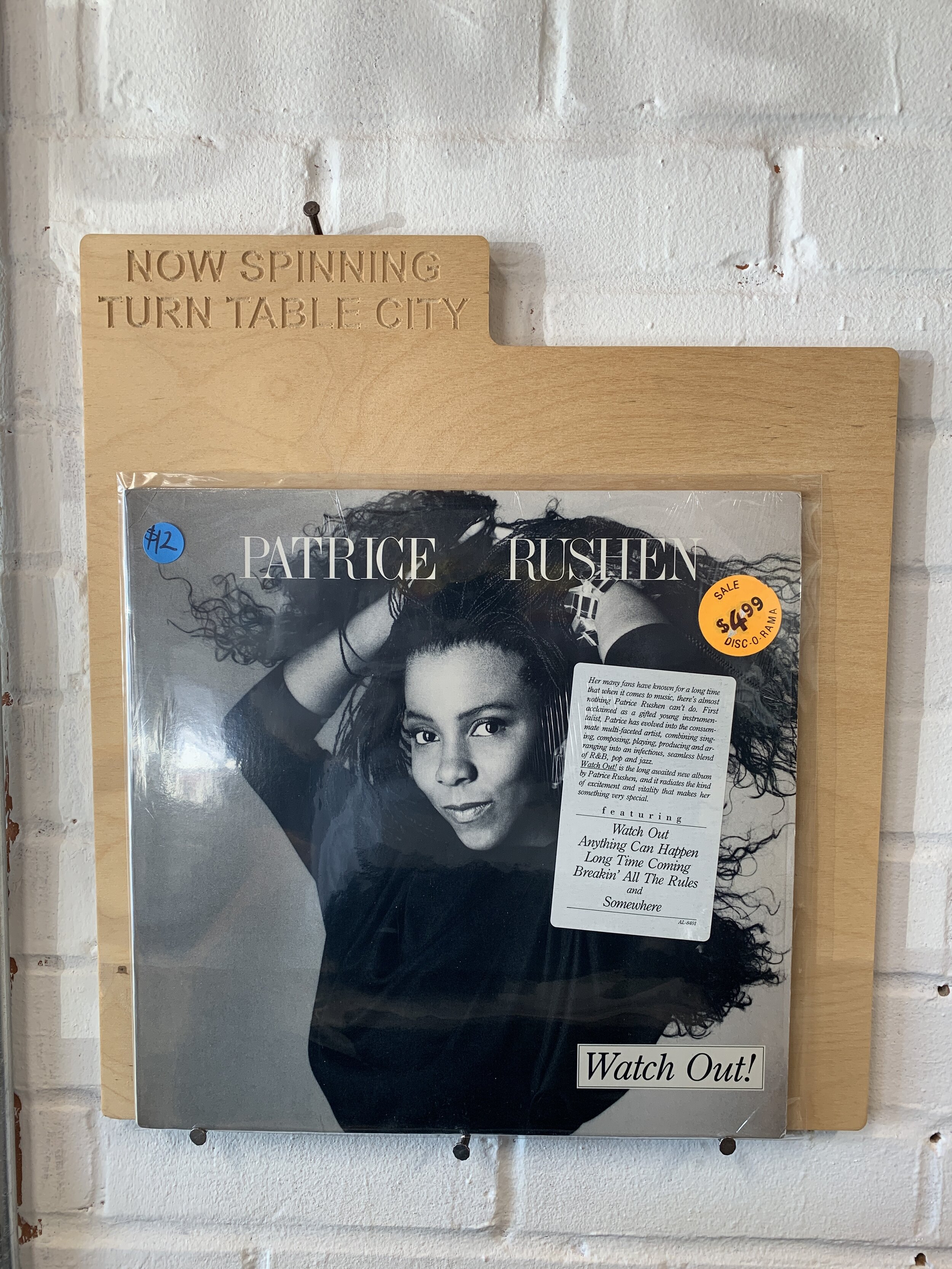 Patrice Rushen- Watch Out (used)