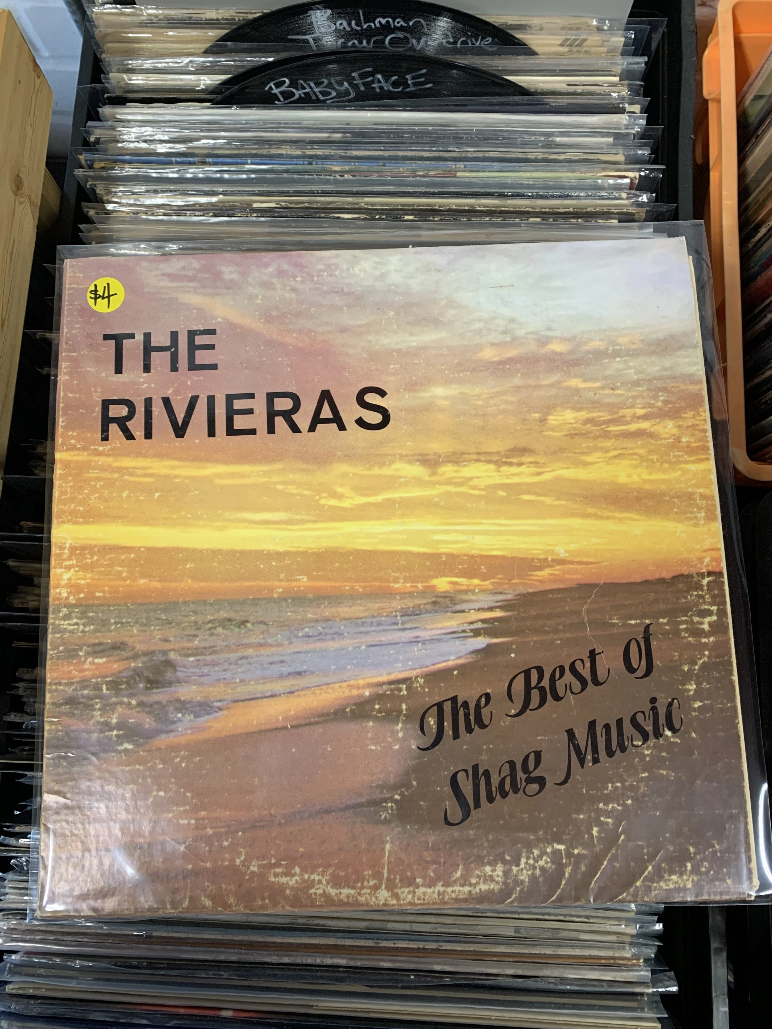 The Rivieras- The Best of Shag Music (used)