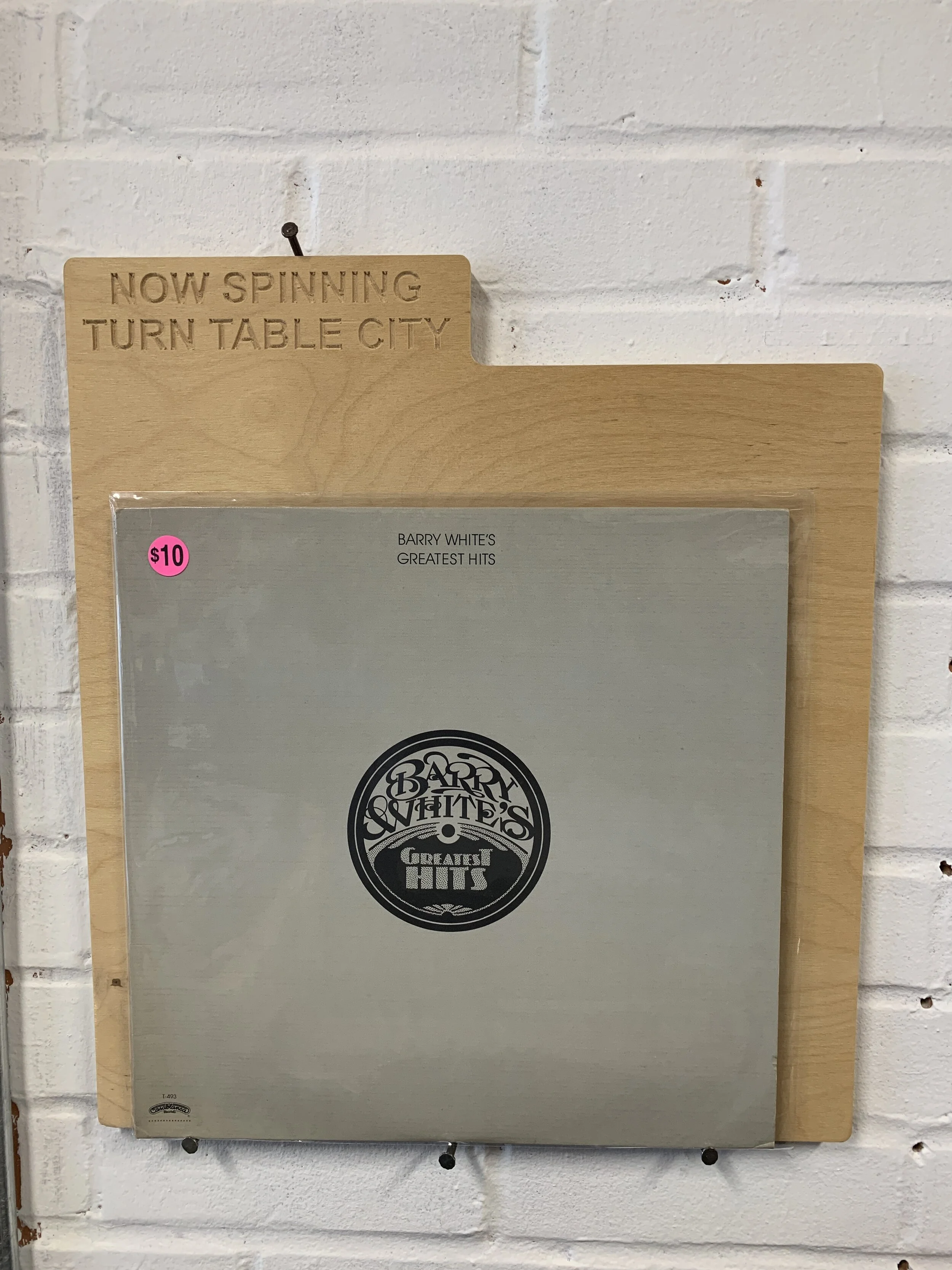 Barry White- Greatest Hits (used)