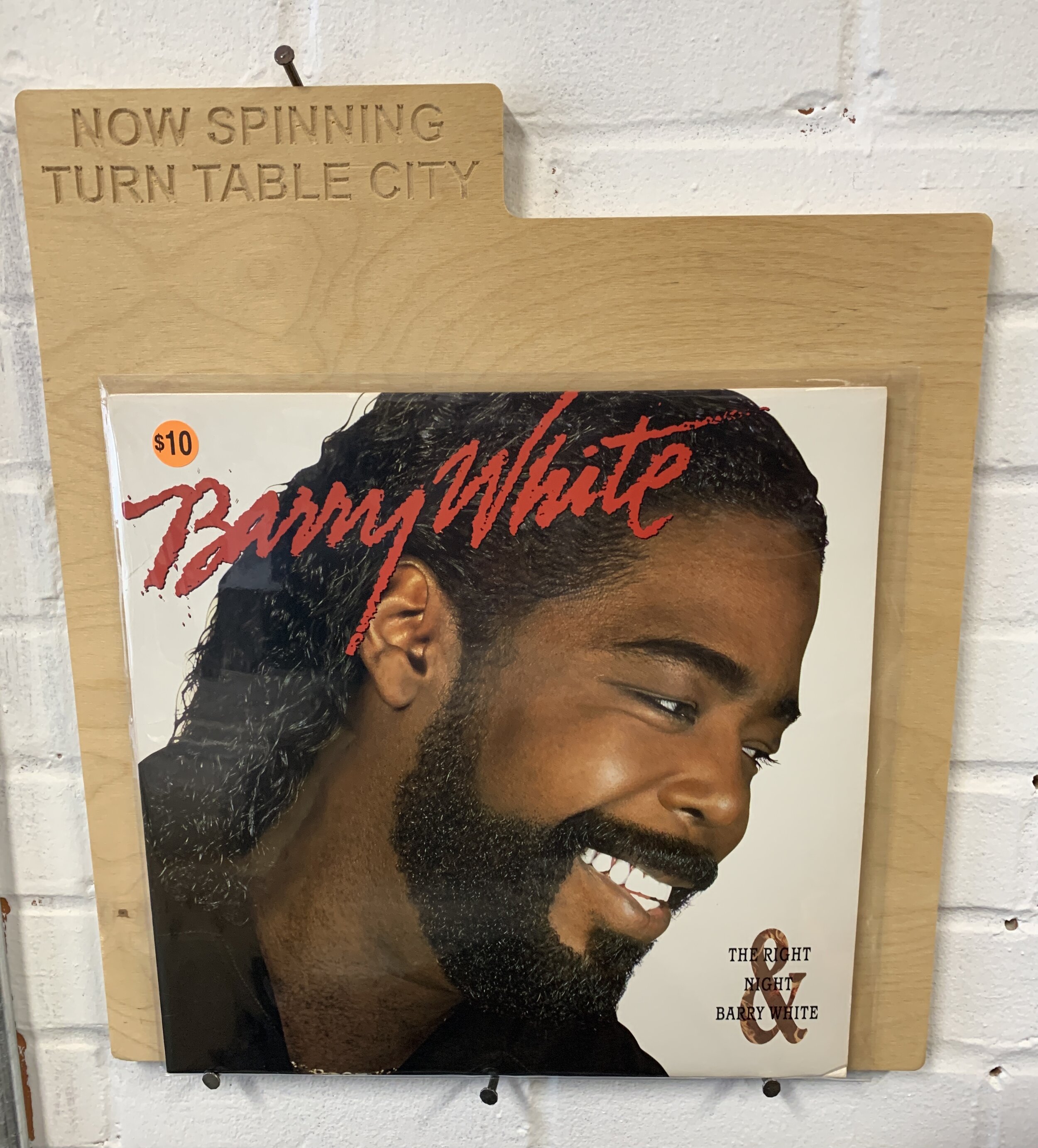 Barry White- The Right Night (used)