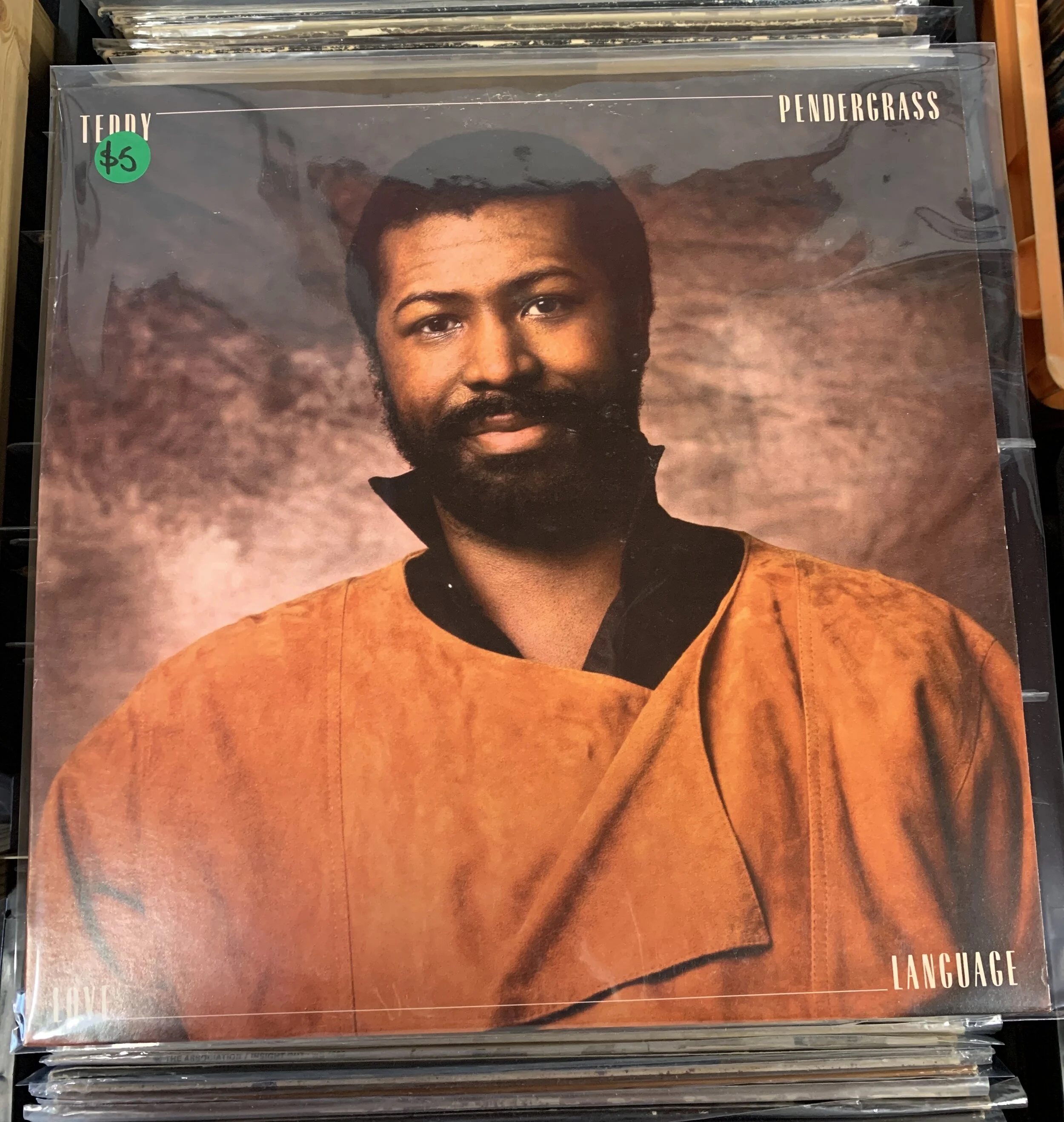 Teddy Pendergrass- Love Language (used)