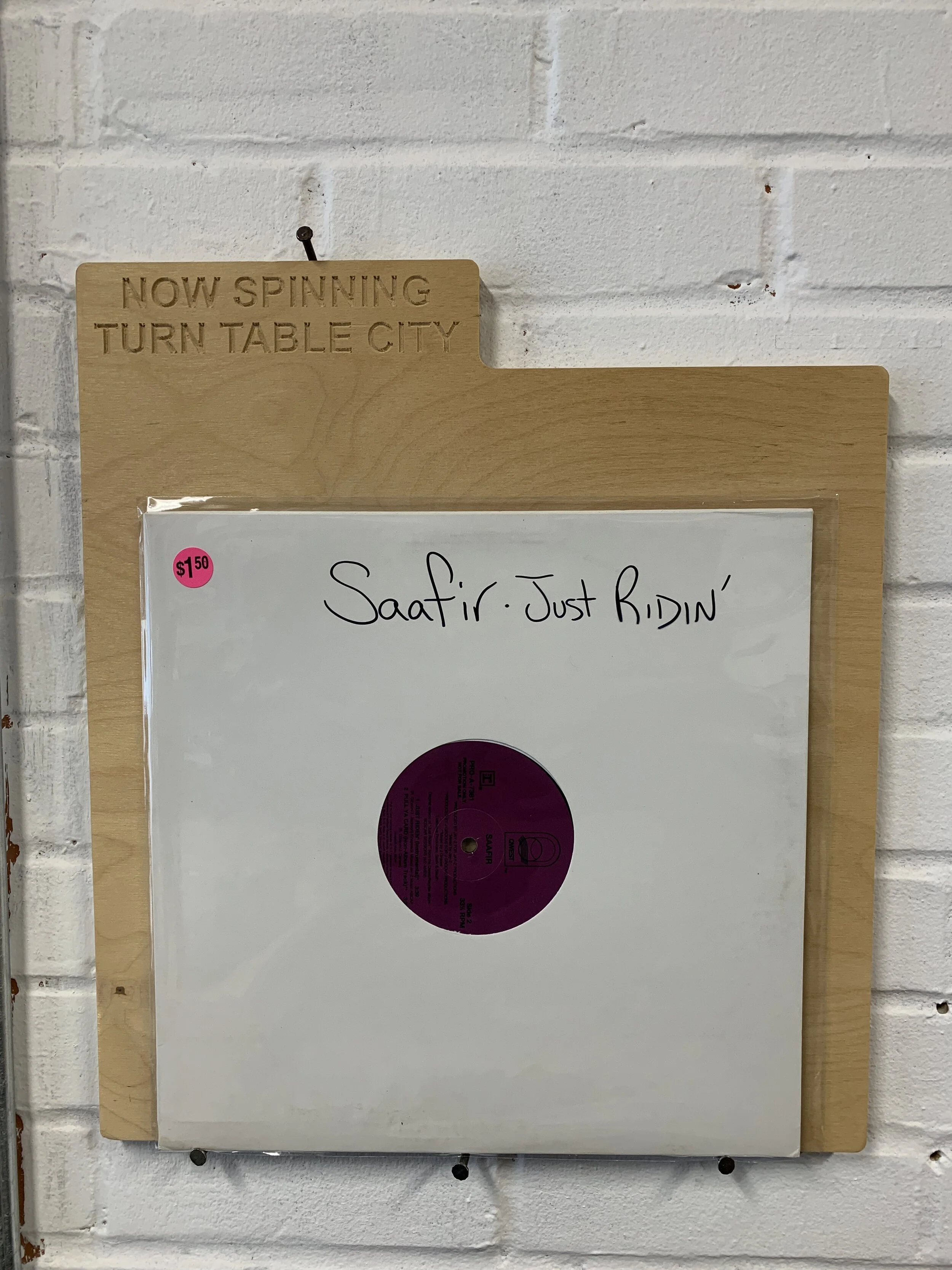 Saafir- Just Riding (used)