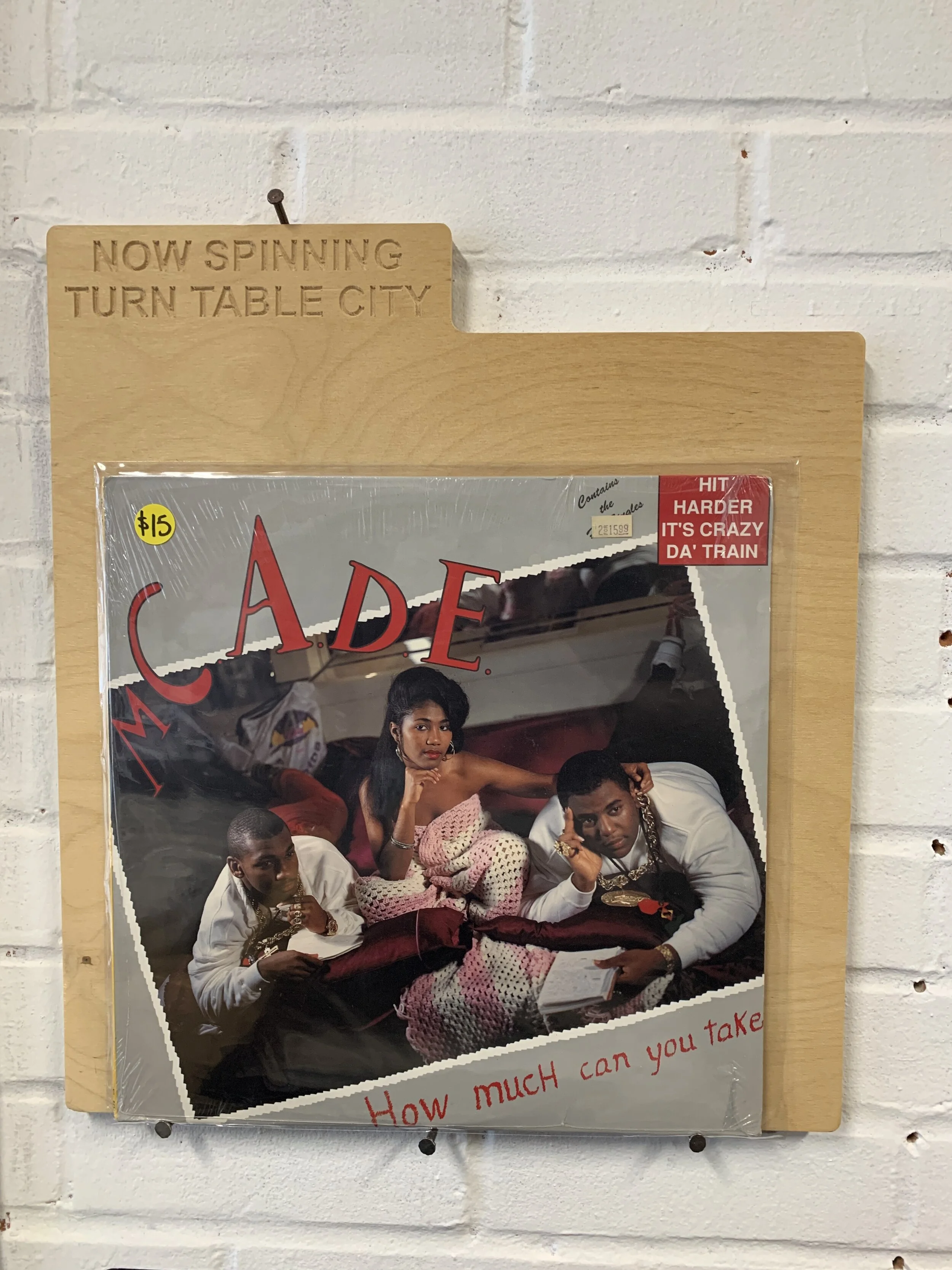 MC ADE- How Much Can You Take (new/sealed)