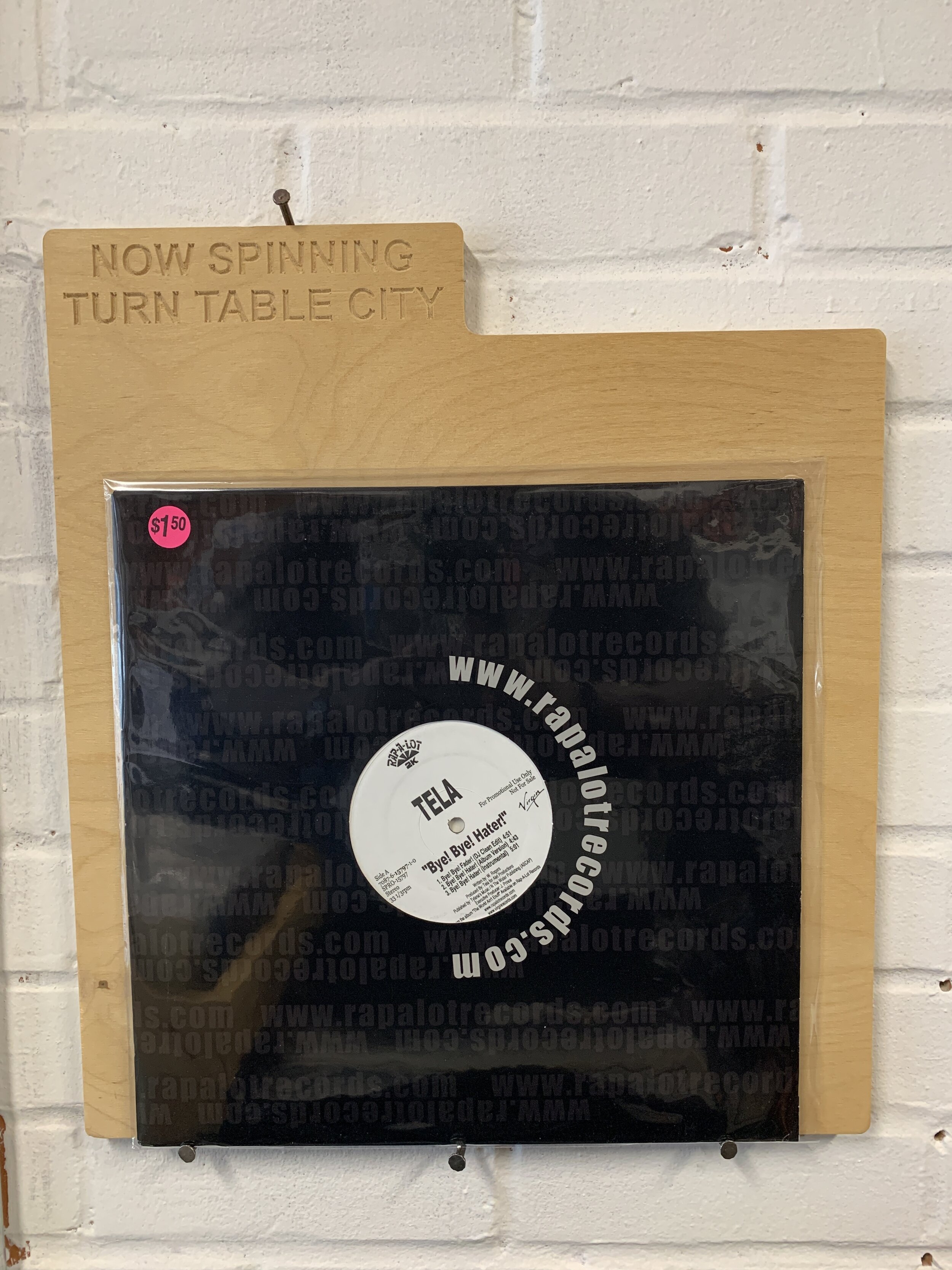 Tela- Bye Bye Hater (used)